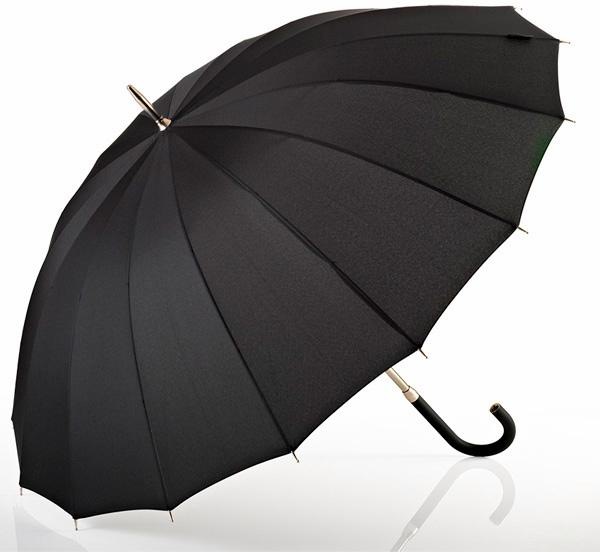 BAUR Stockregenschirm kaufen EuroSCHIRM® »Metropolitan®, schwarz« |