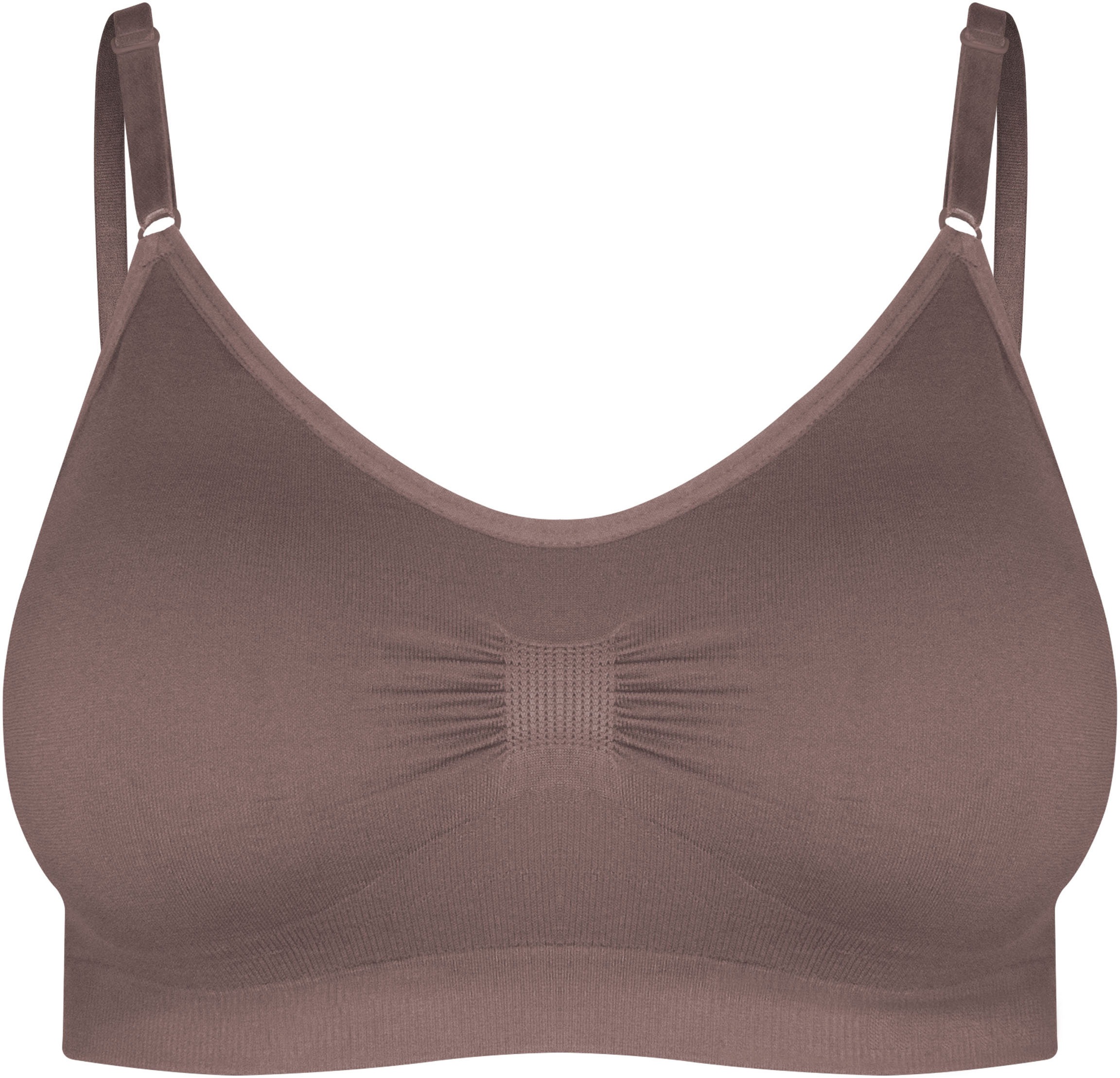 MAGIC Bodyfashion Bustier »Comfort Bra«, bequemer nahtloser und bügelloser Träger-BH