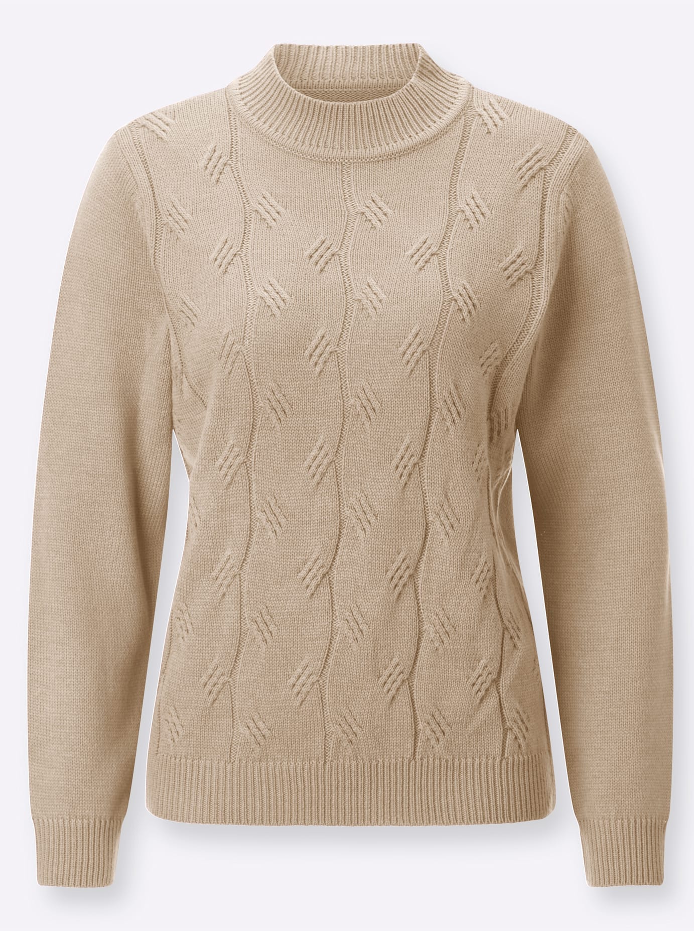 Thumbnail - Classic Stehkragenpullover "Pullover"
