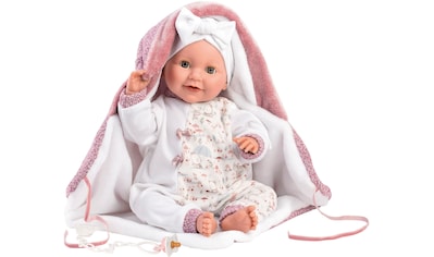 Babypuppe »Heidi, 42 cm«, mit Schlafaugen