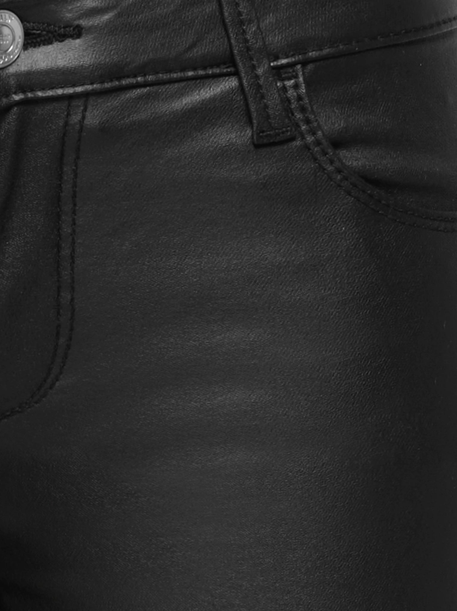 ONLY Bootcut-Jeans »ONLHELLA LW RETRO FLARED PANT PNT« Viskosemischung, low waist