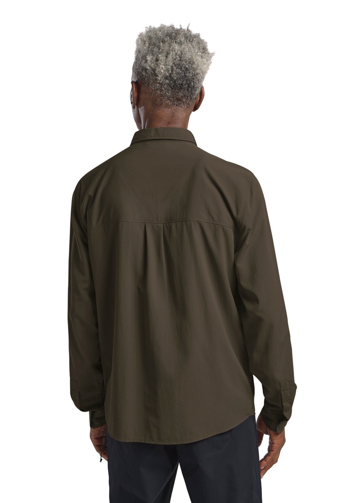 Jack Wolfskin Langarmhemd "SIERRA CANYON LS M" günstig online kaufen