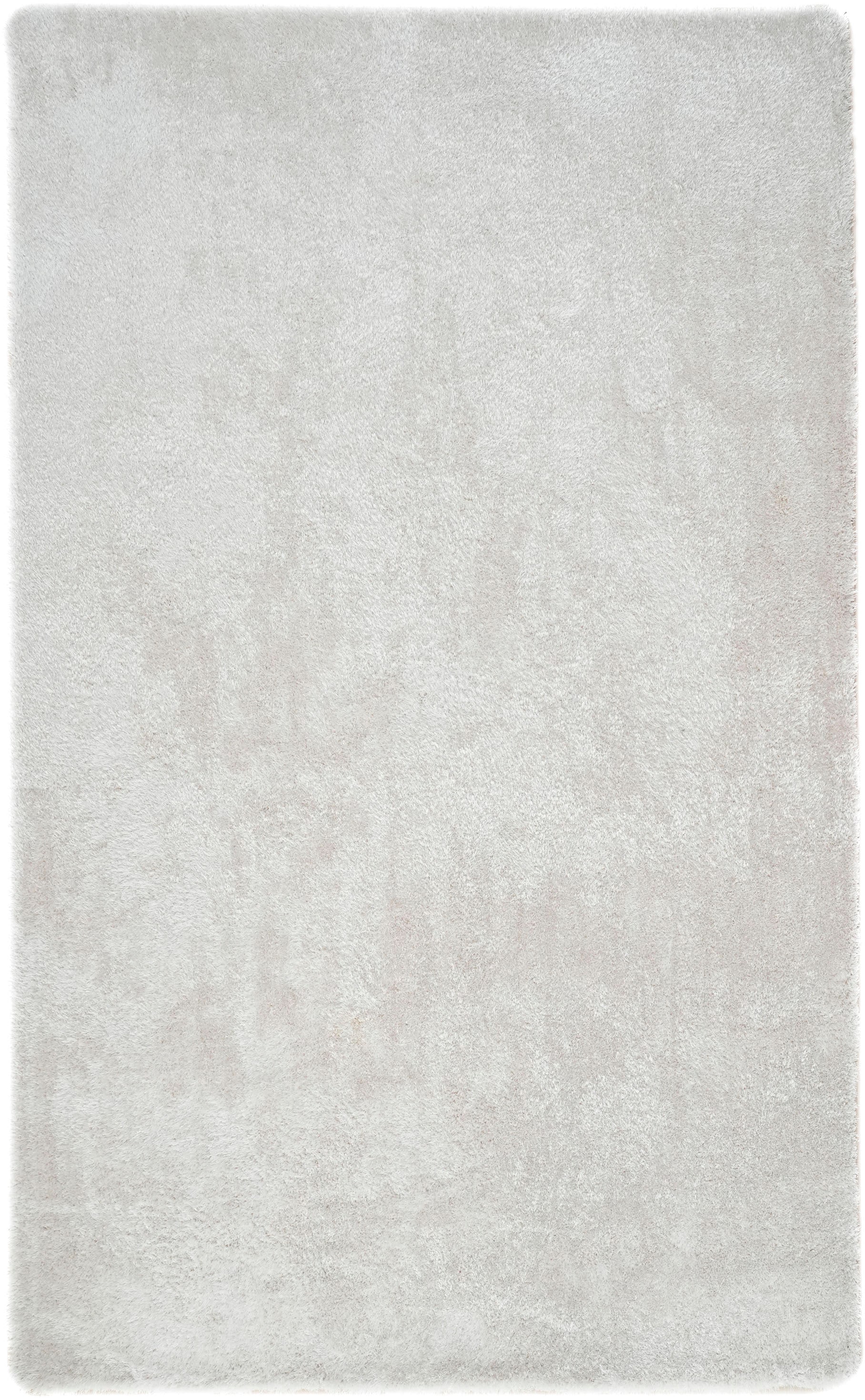 my home Hochflor-Teppich »Dana light, besonders weich, Mikrofaser Teppiche«, rechteckig, 25 mm Höhe, uni, leichter Glanz, Wohnzimmer, Schlafzimmer, Esszimmer