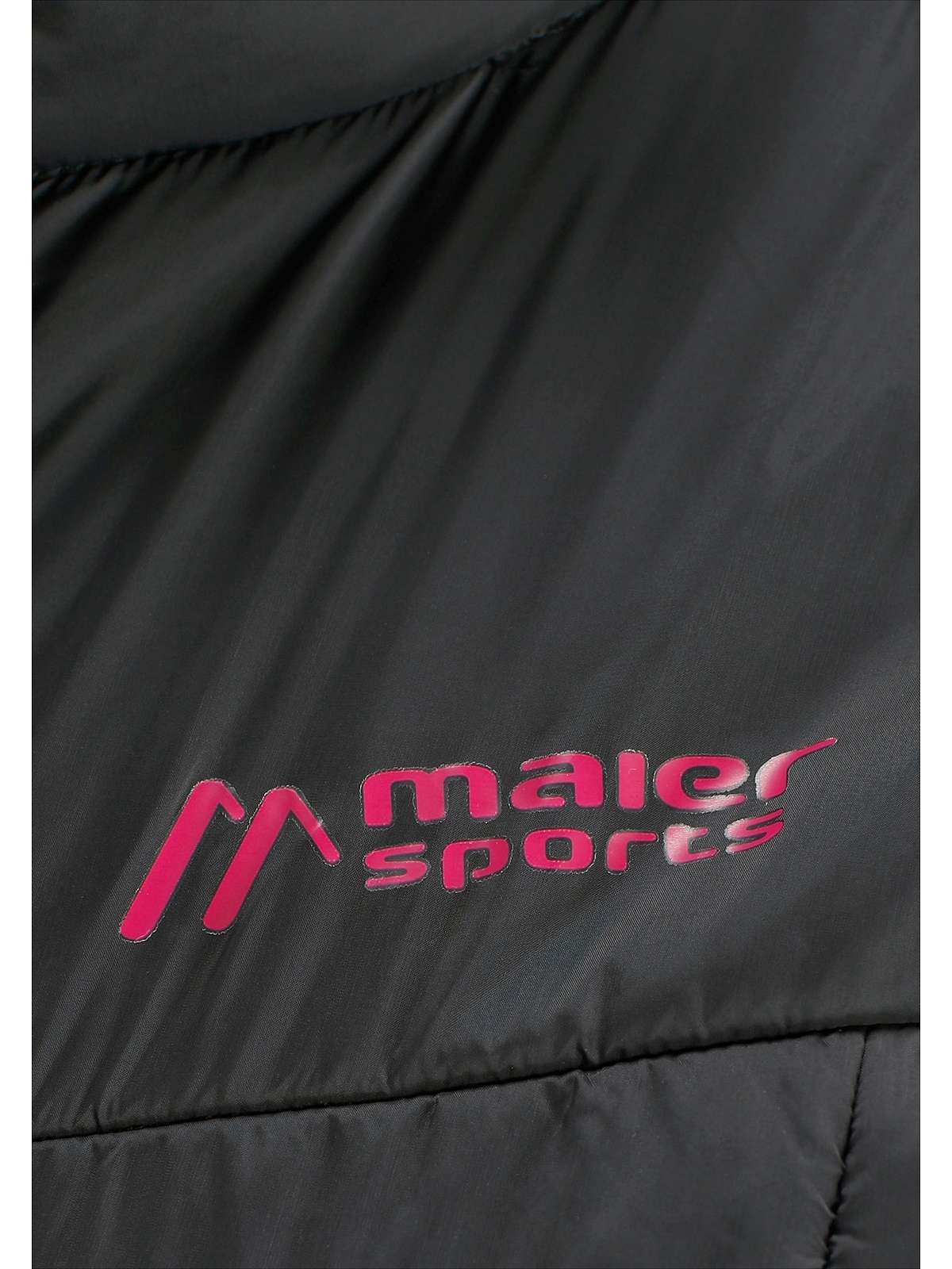 Maier Sports Steppjacke »Große Größen«, ohne Kapuze, Mit Reißverschlusstaschen