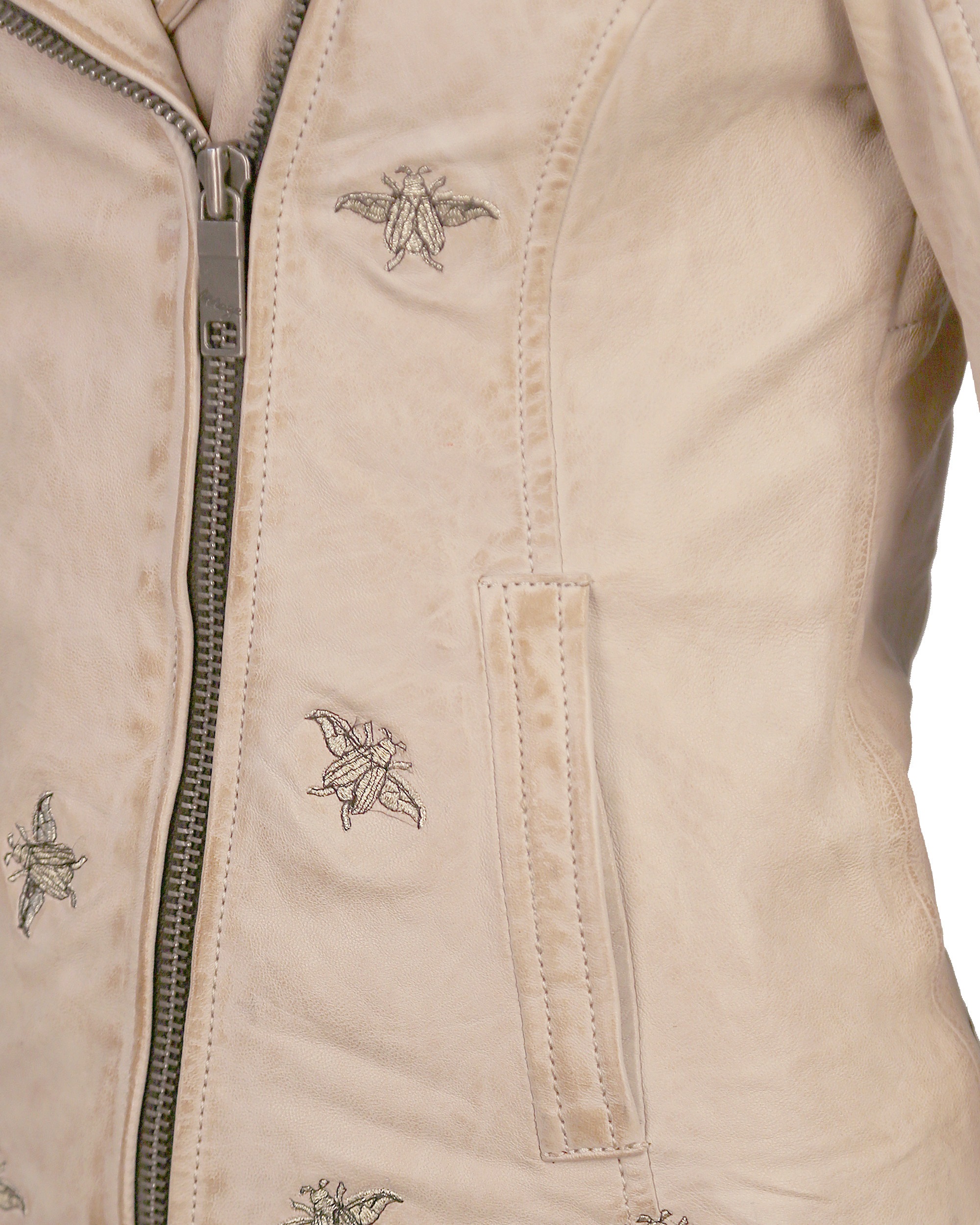 Maze Lederjacke »Blackridge«