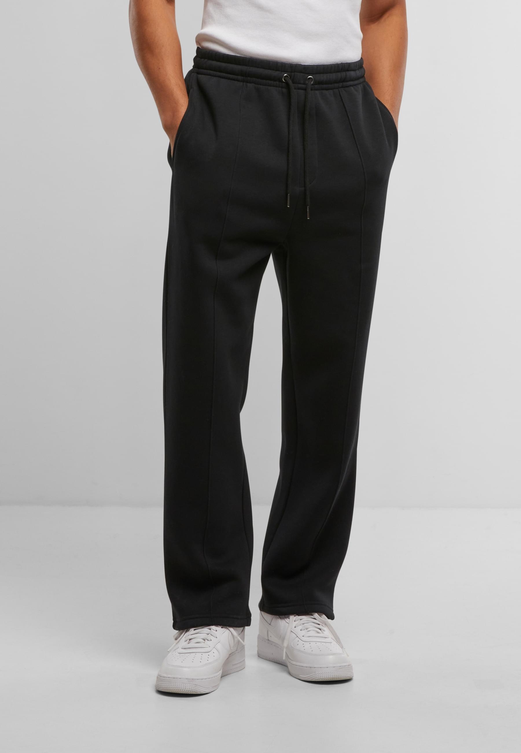 URBAN CLASSICS Jogginghose »Urban Classics Fluffy Pintuck Trackpants«, (1 tlg.)