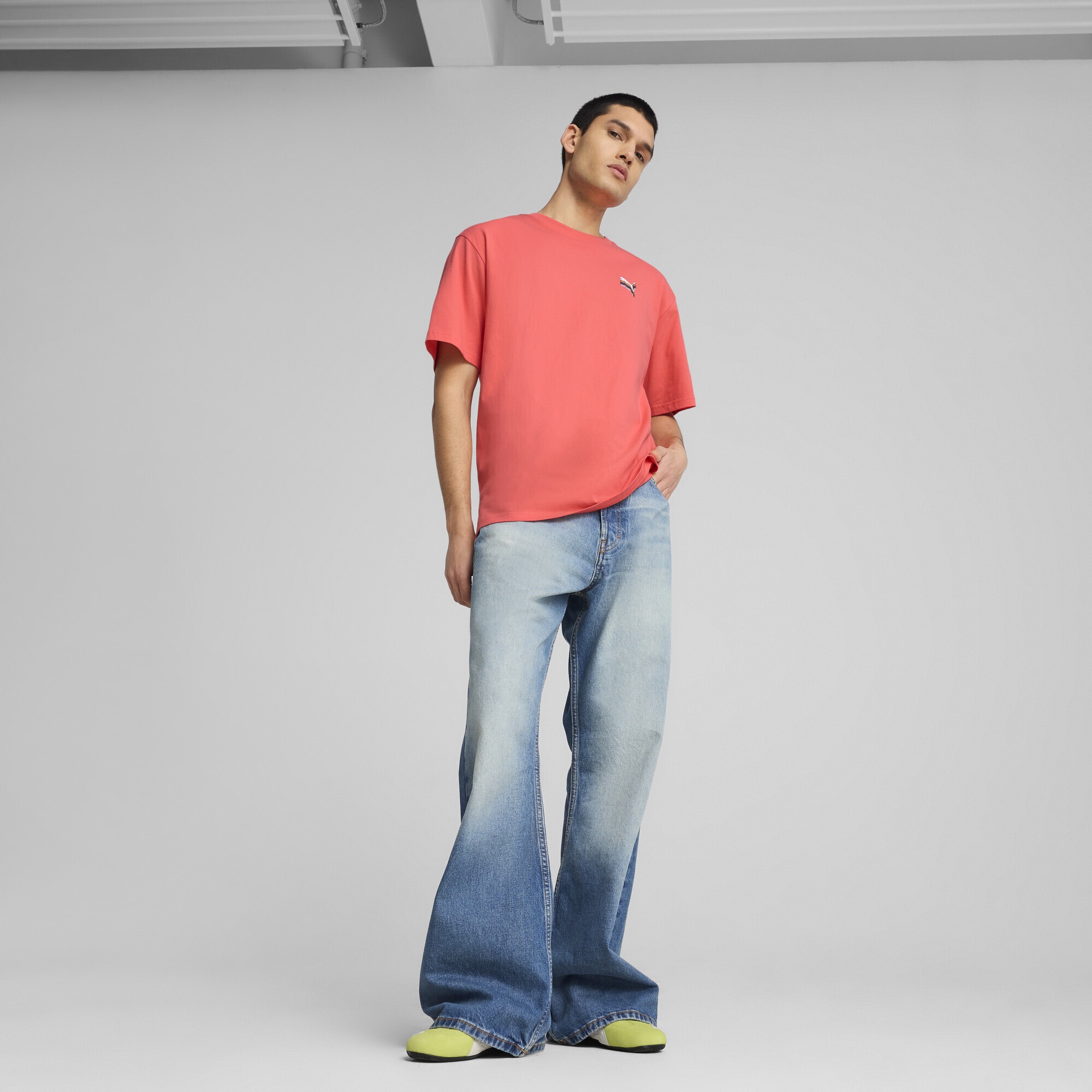 PUMA T-Shirt »EQUAL LOVE CONFEDERATION Relaxed Graphic T-Shirt Erwachsene«