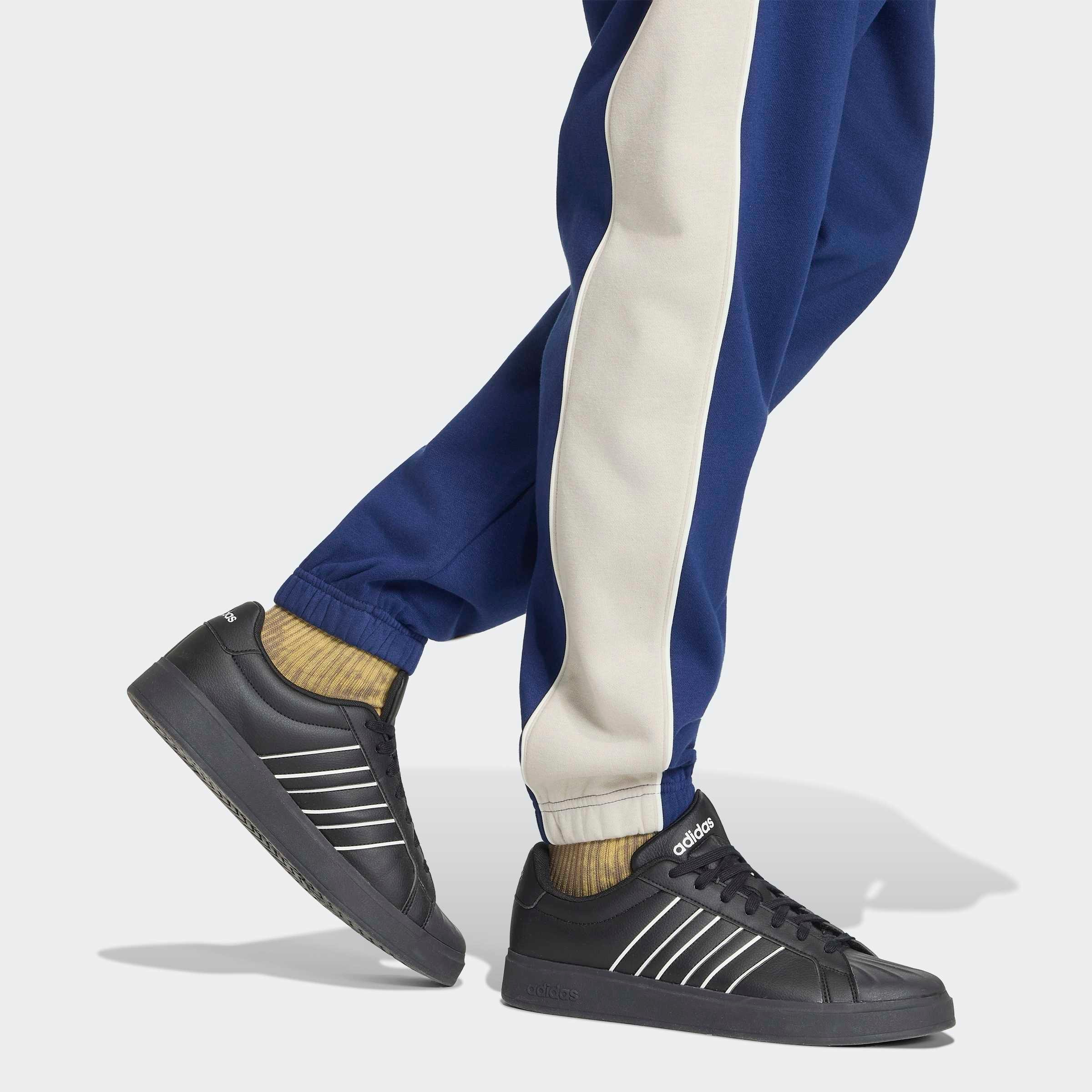 adidas Sportswear Sporthose »M CB FL PANTS«  ohne Verschluss, aus Baumwolle, normal-weite Passform