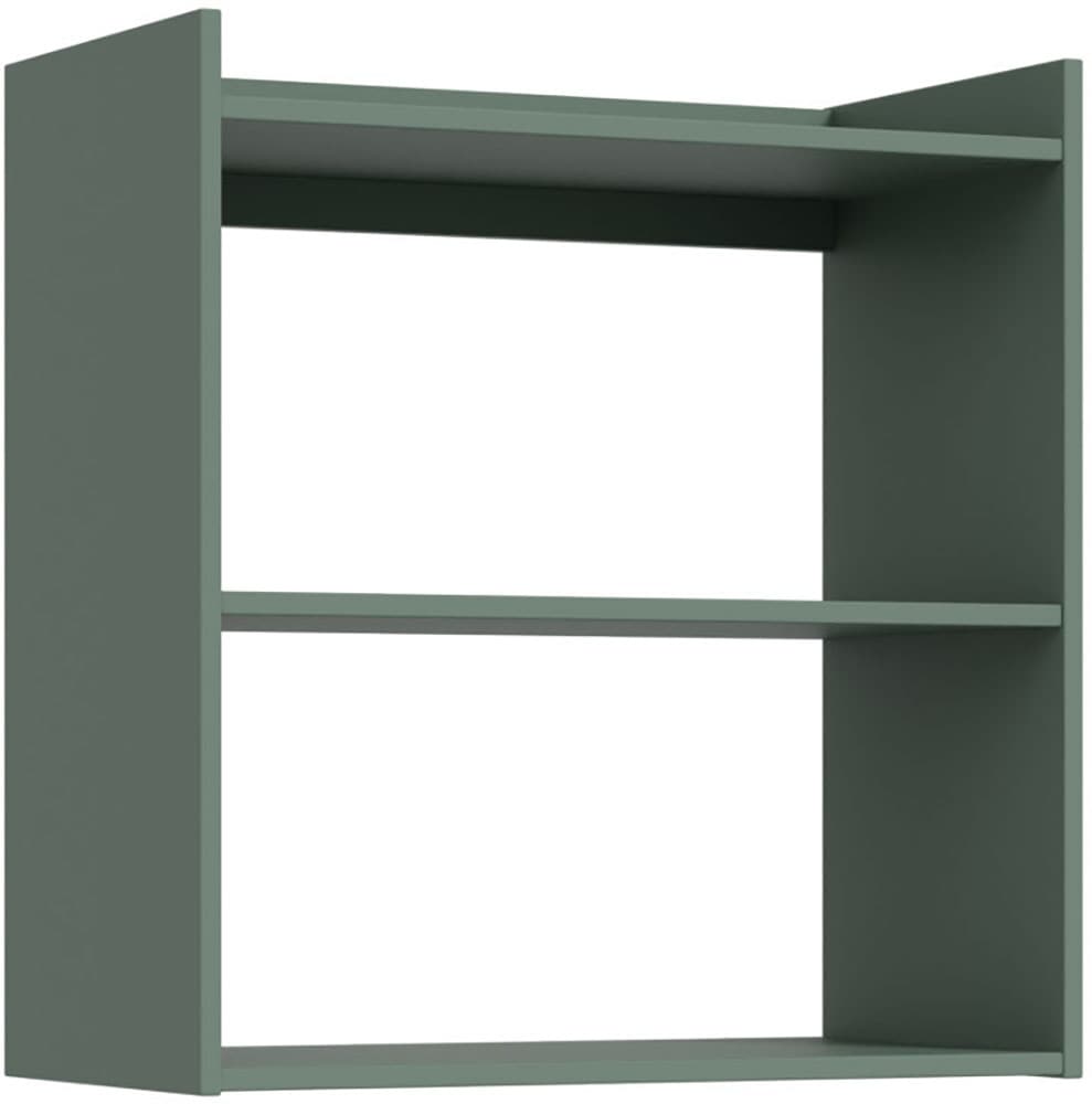 FORTE Wandregal »Whenua«, Wandregal, Salbeifarbig, robust und pflegeleicht, einfache Montage