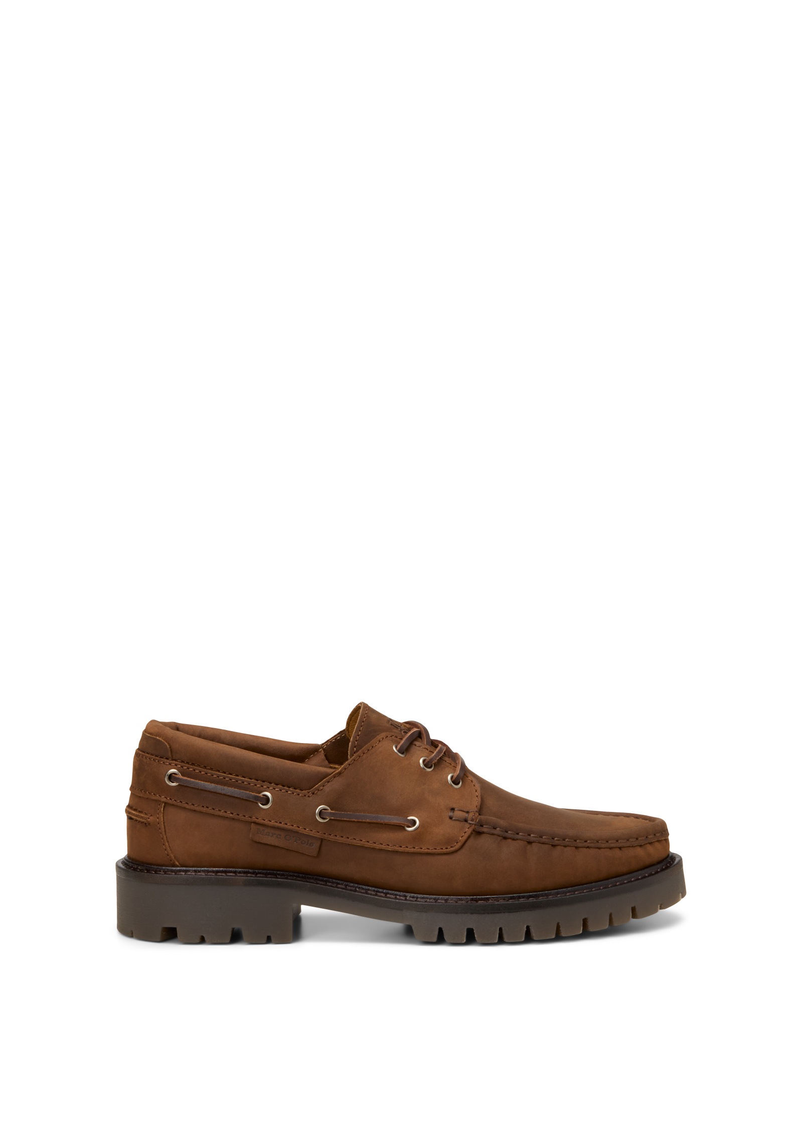 Marc O'Polo Bootsschuh »aus geöltem Veloursleder«