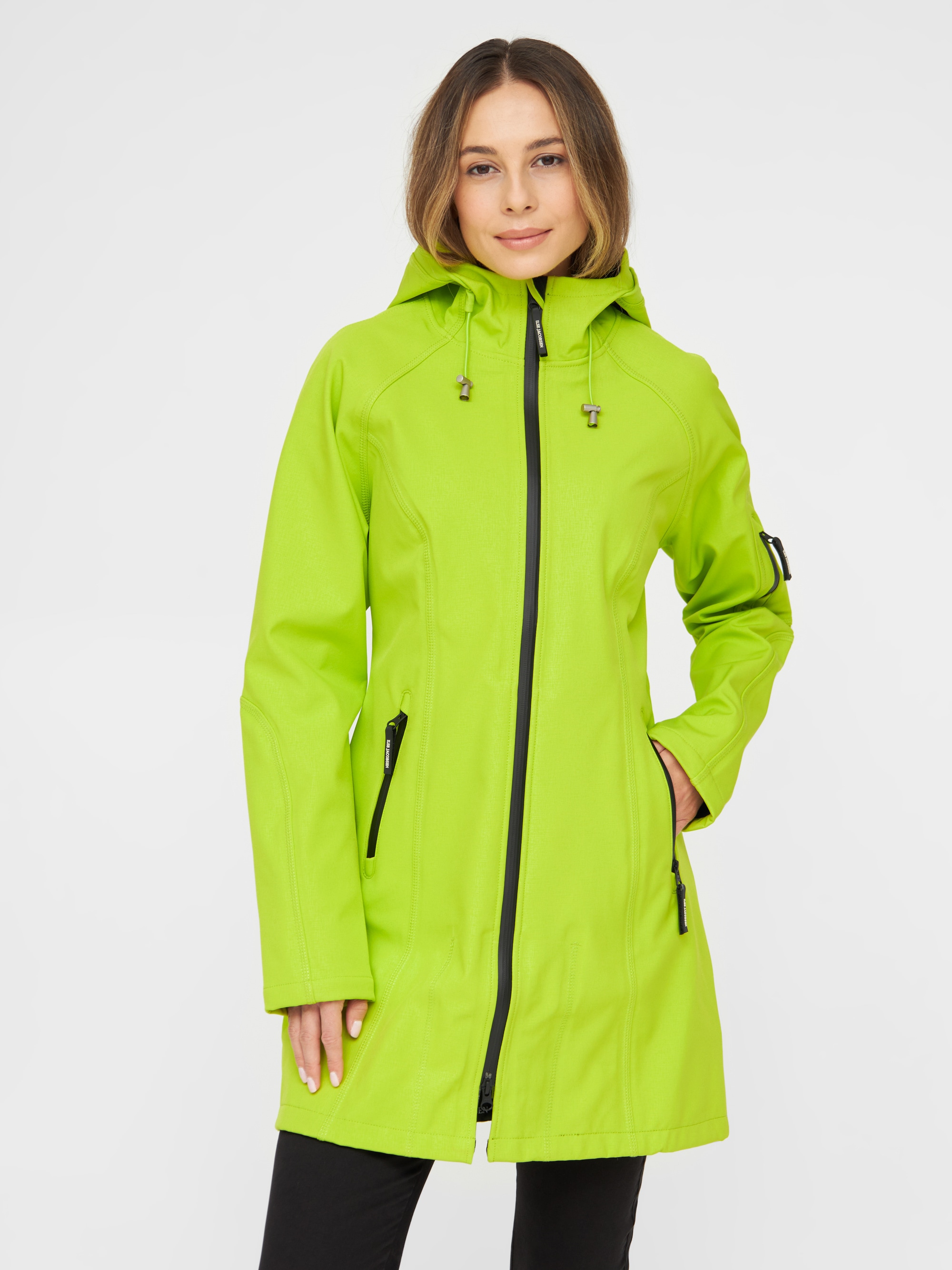 Softshelljacke »RAIN37«, mit Kapuze, Atmungsaktiv, Kapuze, wasserdicht, leicht, YKK...