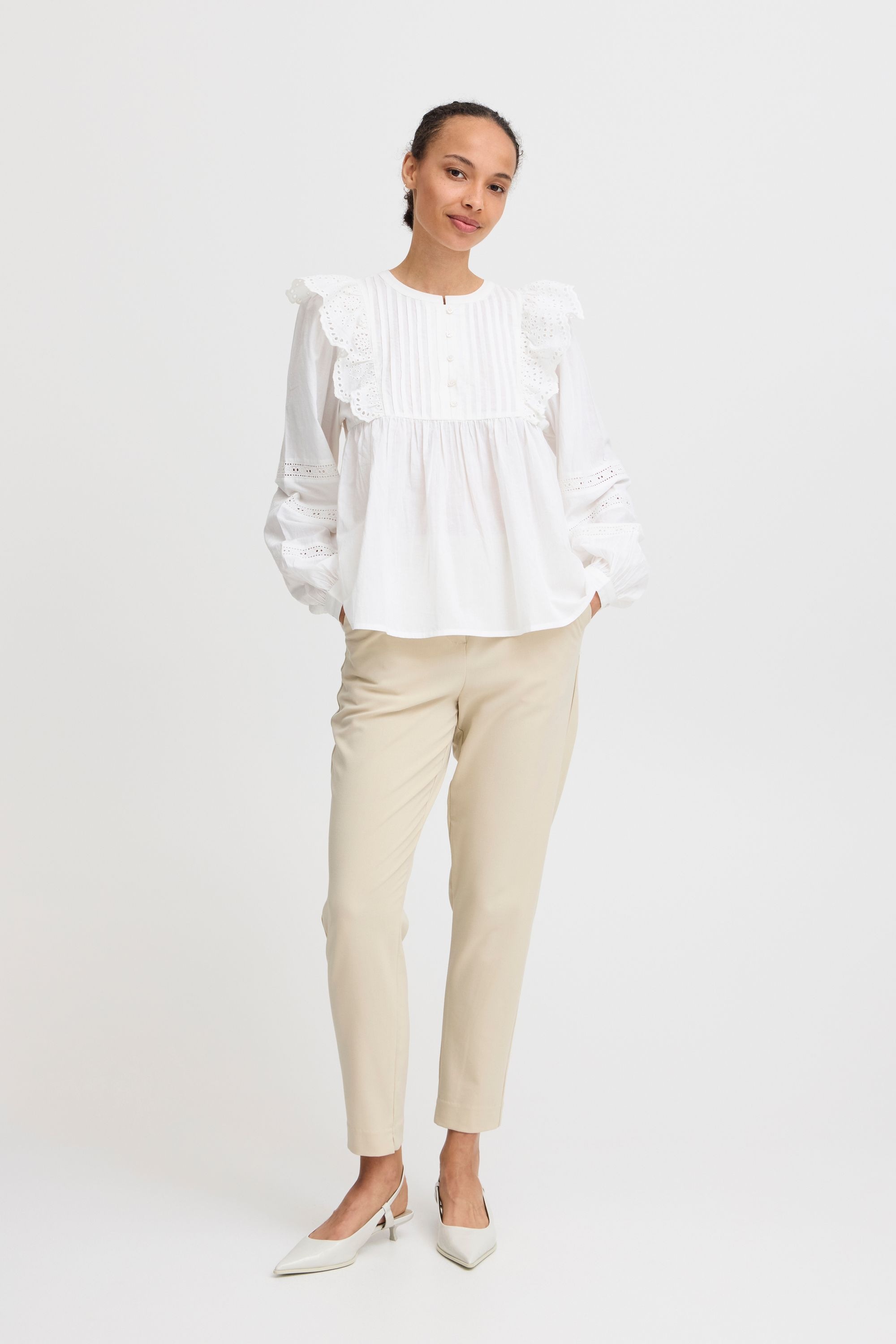 b.young Tunika »Langarmbluse BYGILMA BLOUSE -«