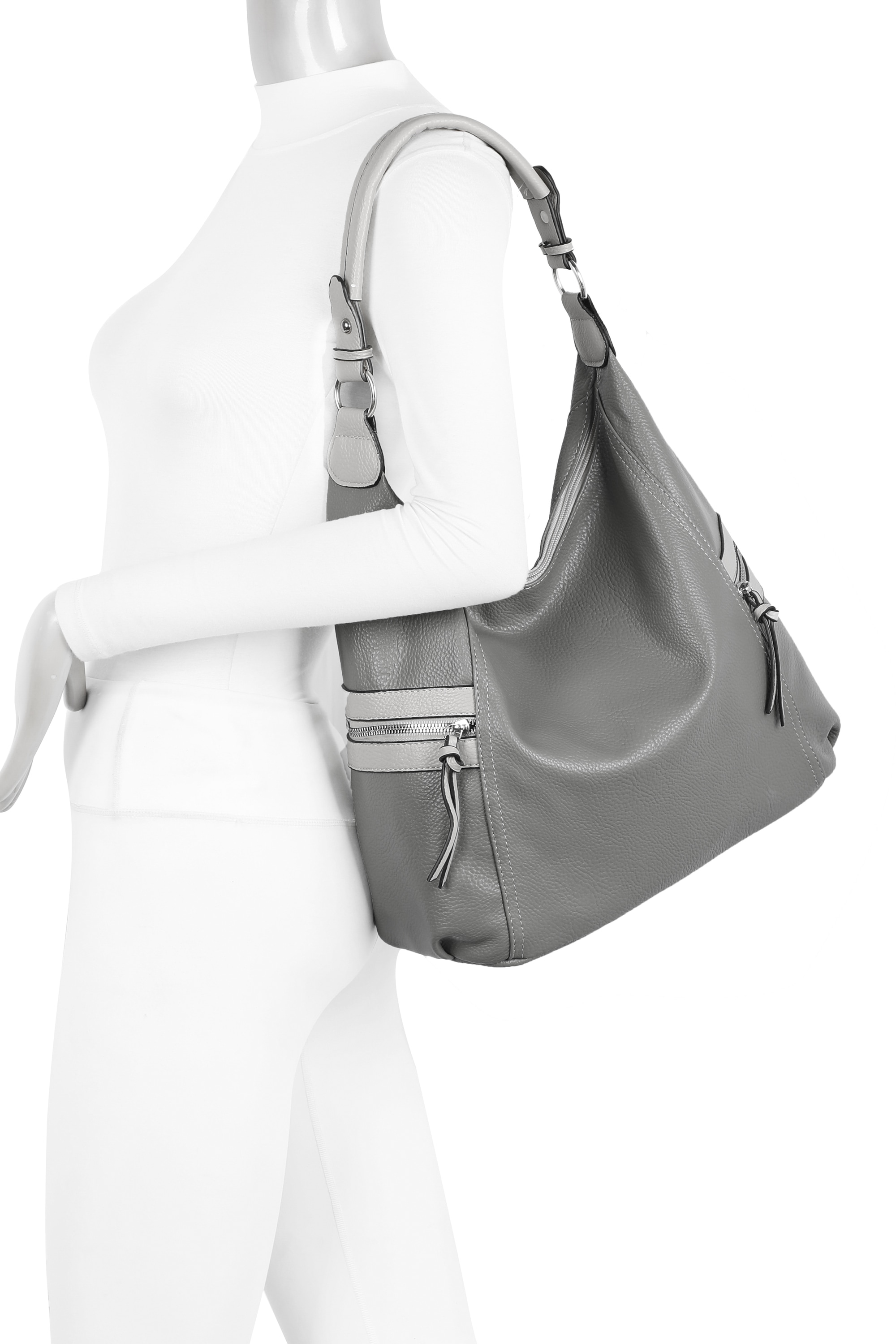 TONI&FRIENDS Schultertasche »Essential«, mit vielen Fächern