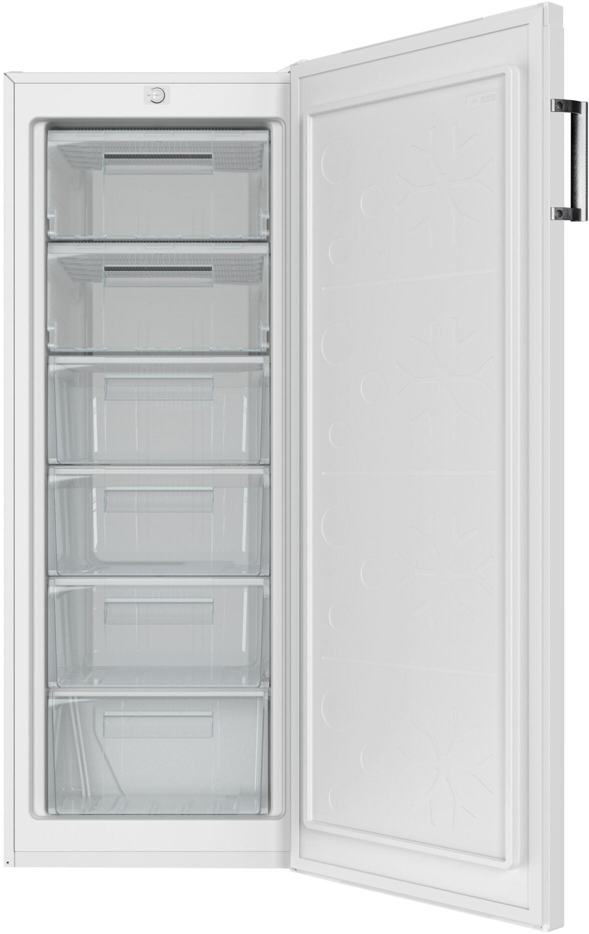 Amica Gefrierschrank »GS 324 180 W«, 144 cm hoch, 54 cm breit