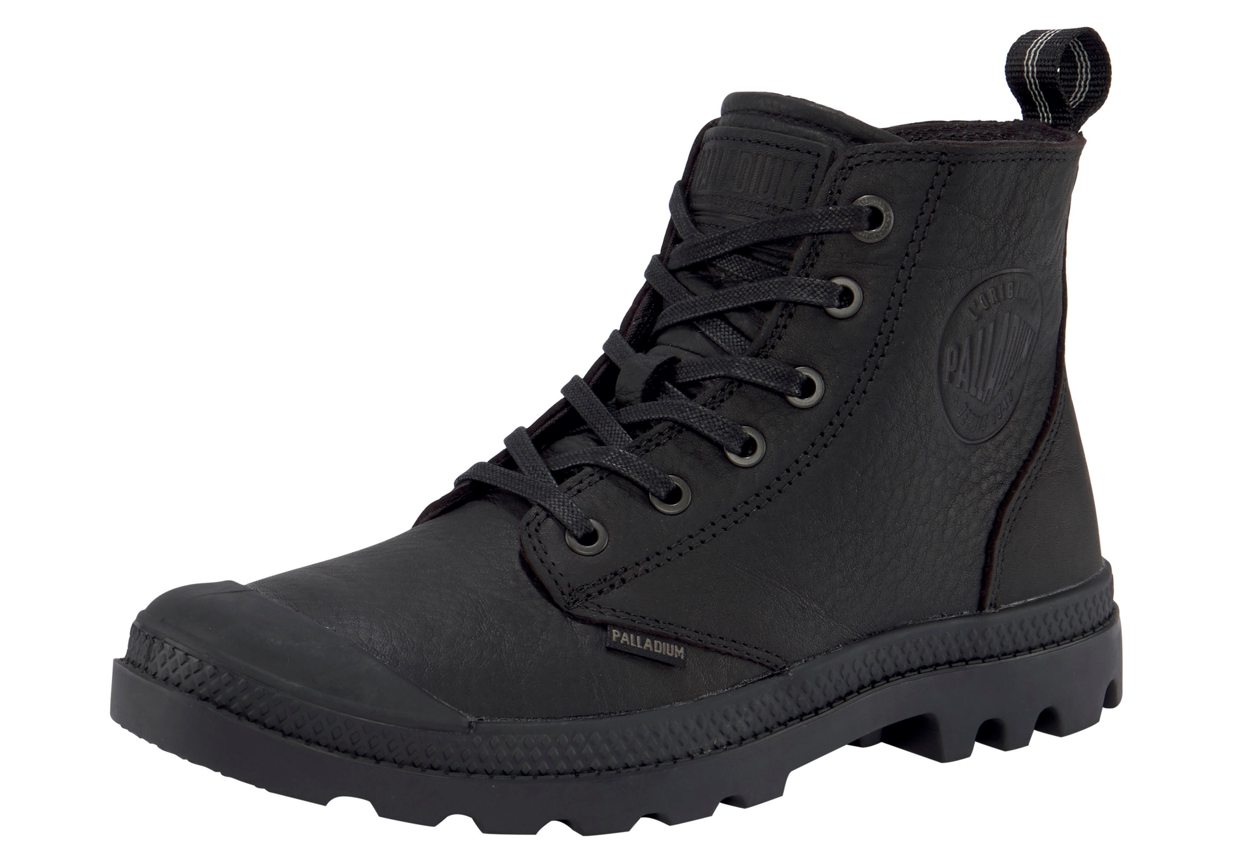 Palladium Schnürboots "PAMPA ZIP LTH ESS" Winterschuhe, Winterboots, Schnür günstig online kaufen