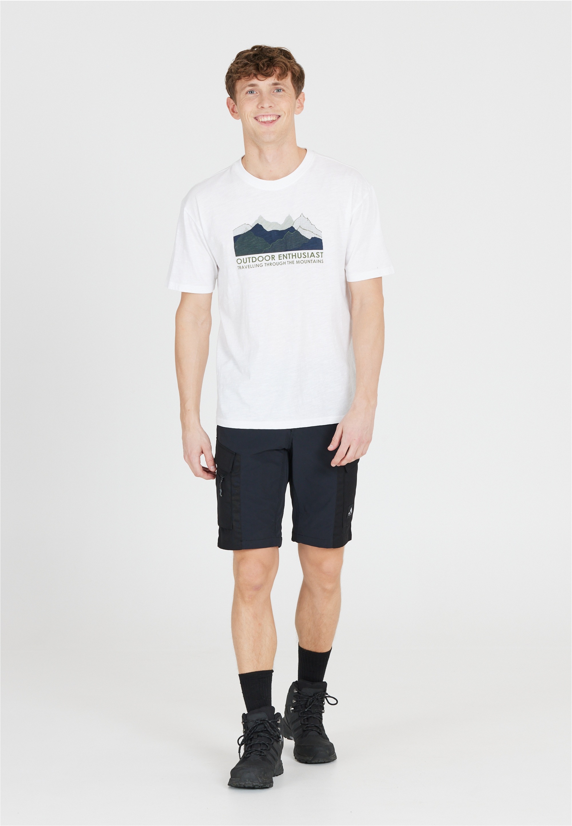 WHISTLER Shorts "ROMMY" mit hoher Atmungsaktivität günstig online kaufen