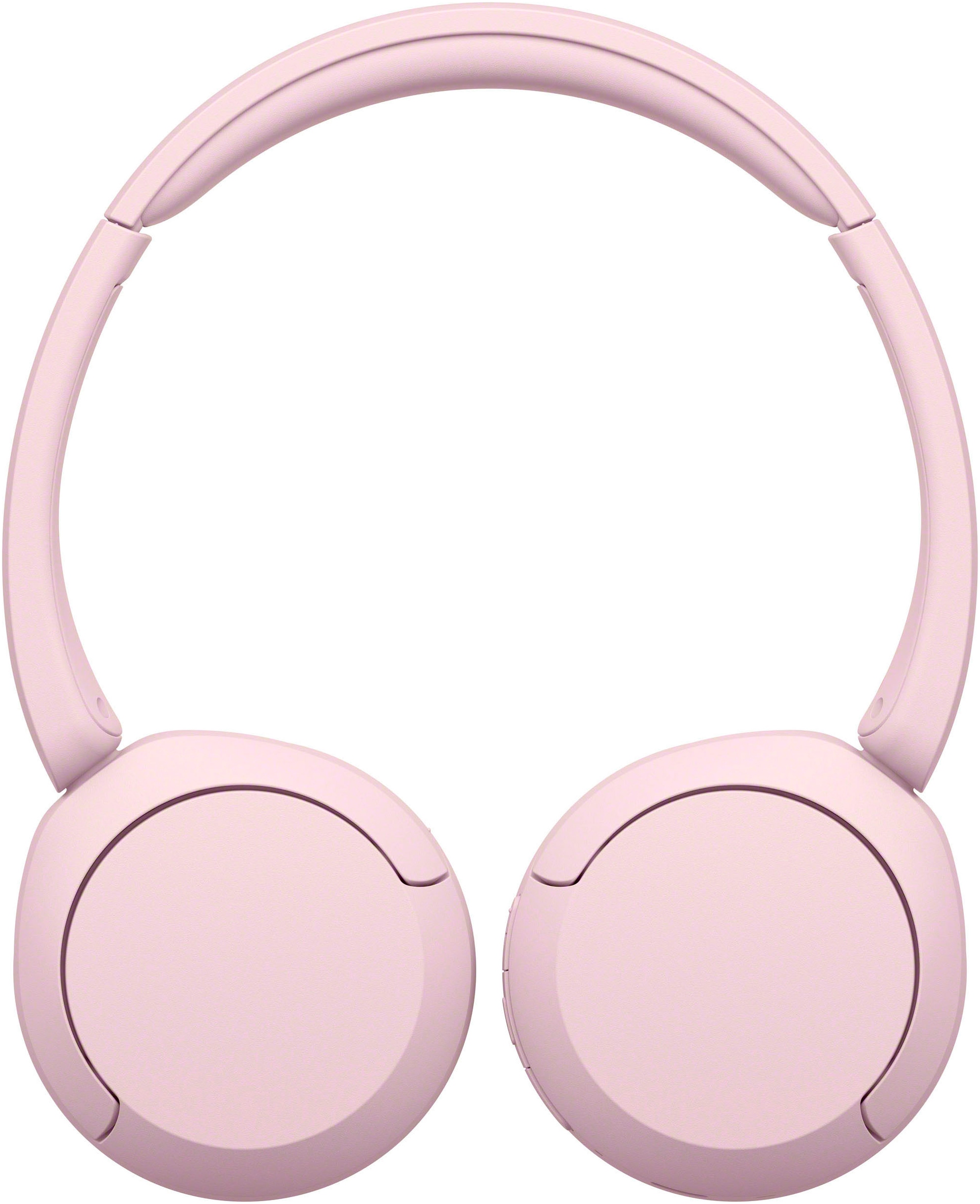 Sony Bluetooth-Kopfhörer »WHCH520«, Bluetooth, Noise-Cancelling-Active Noise Cancelling (ANC)-Freisprechfunktion-Rauschunterdrückung-Sprachsteuerung-kompatibel mit Siri, 200 Std. Max. Akkulaufzeit (Standby)