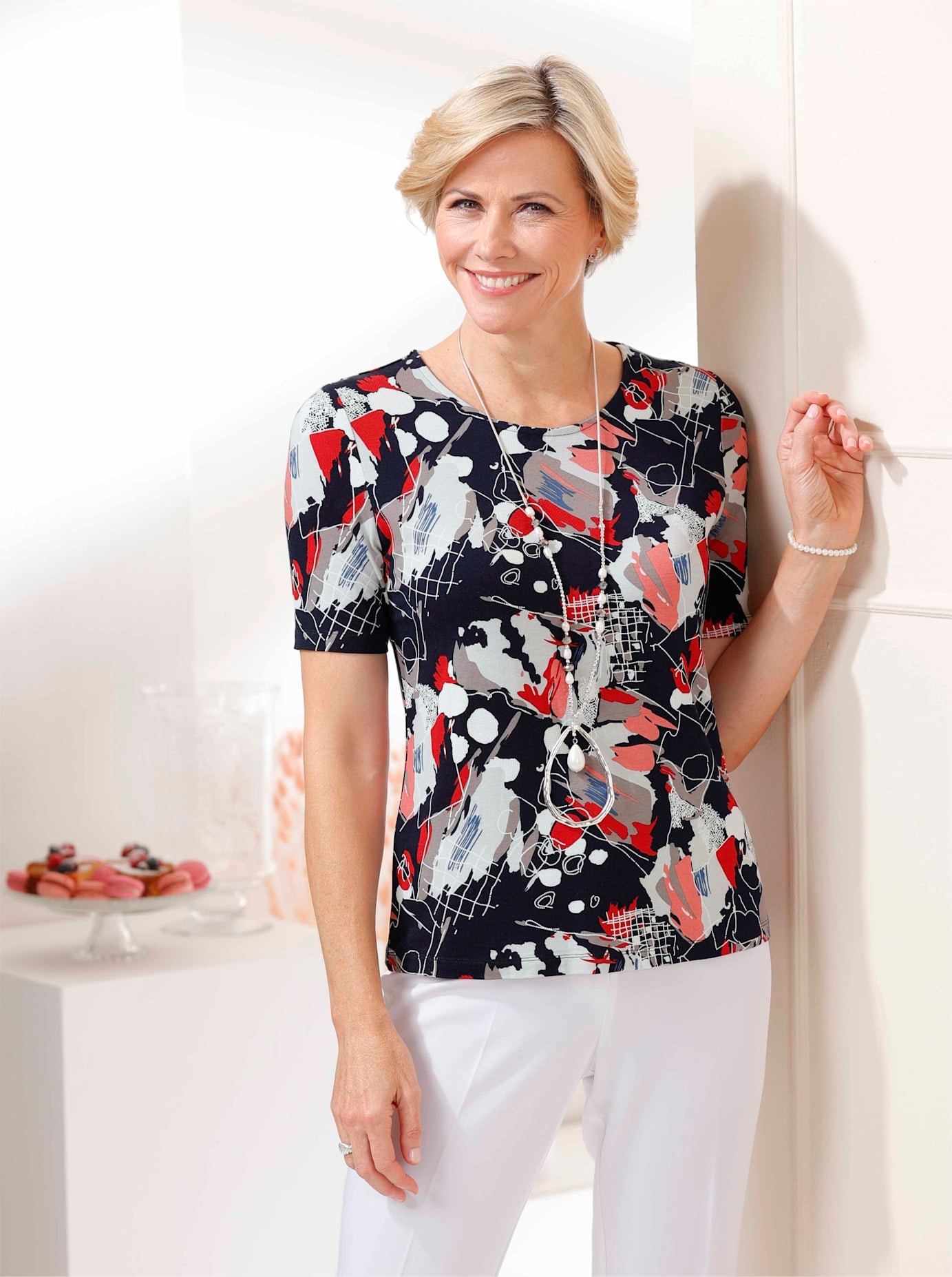 Classic Kurzarmshirt "Shirt" 1 Stk. tlg. günstig online kaufen