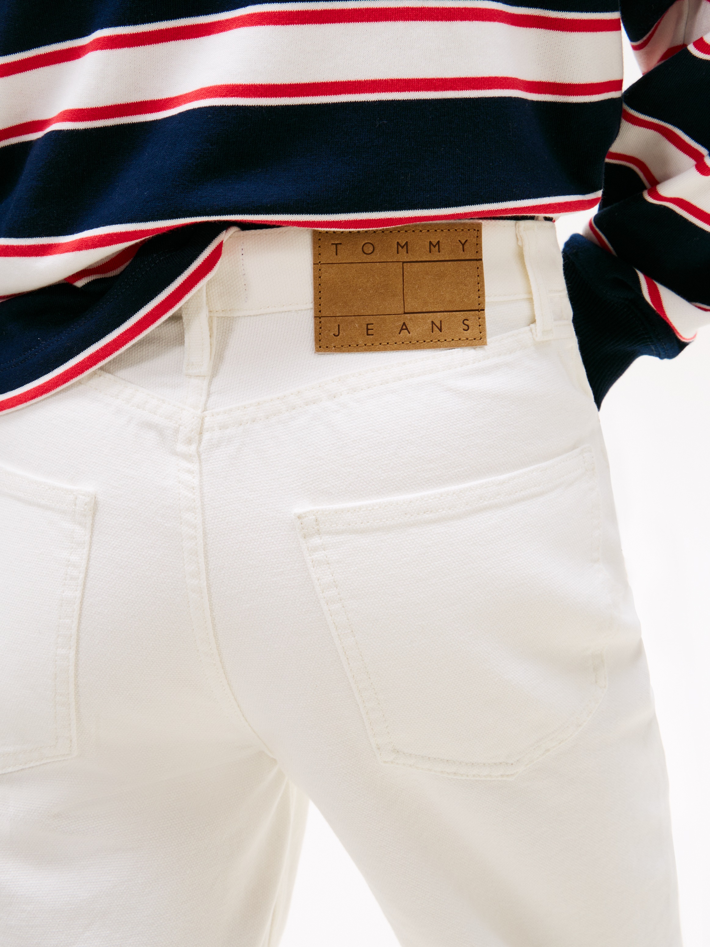Tommy Jeans Slim-fit-Jeans "LAYLA HR SLIM STR CBF FLG BJ6099" günstig online kaufen