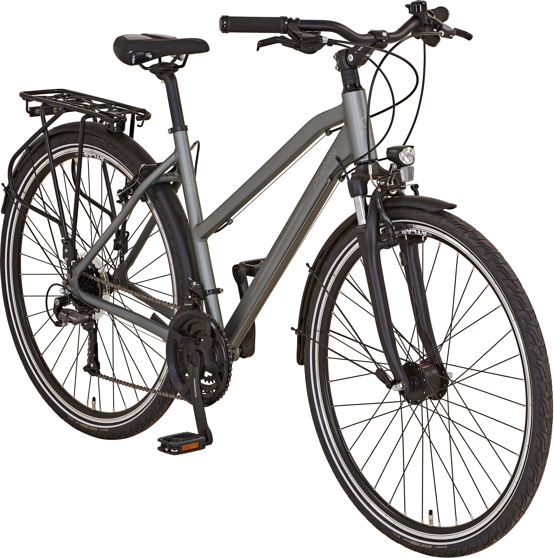 Prophete Trekkingrad »ENTDECKER 20.BMT.10 Trekking-Bike 28"«, 24 Gang ...