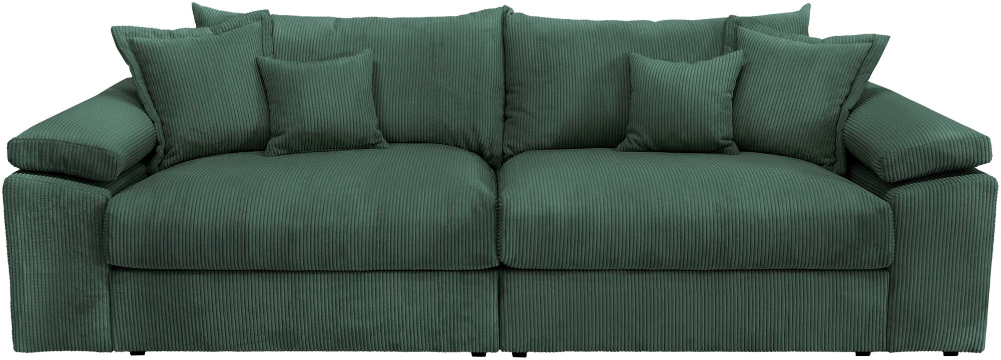 Home affaire Big-Sofa "Soft&Cosy XL - Breite 246 cm", Mega-Sofa, Cord oder günstig online kaufen
