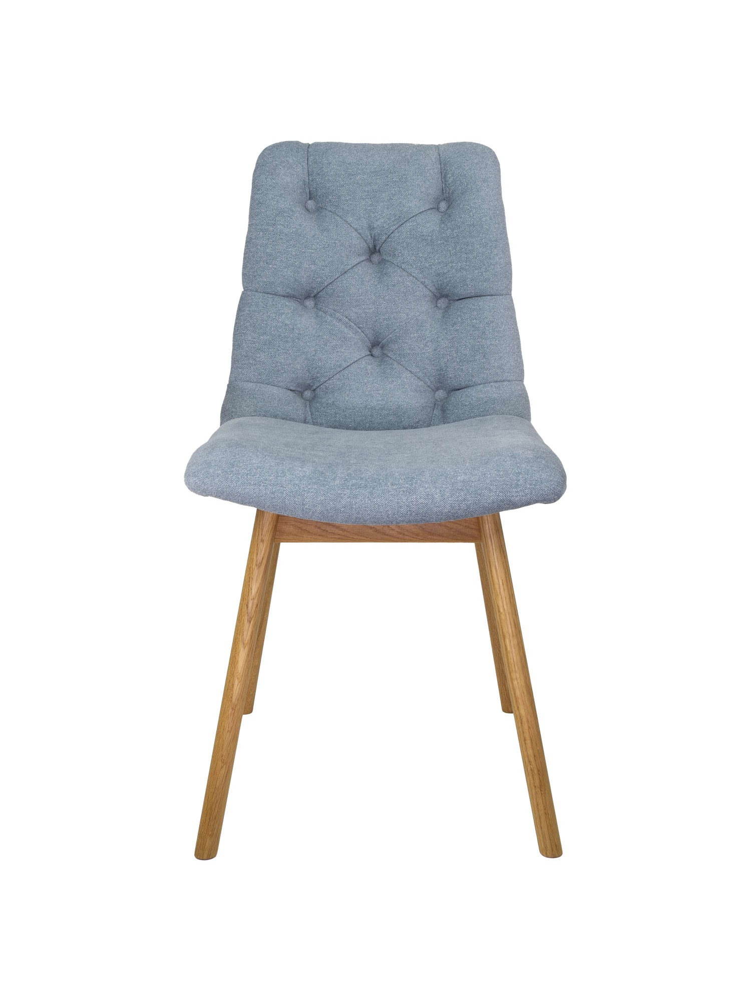 andas 4-Fußstuhl "Ramon", (Set), 2 St., Chenille, mit Massivholzbeinen, ver günstig online kaufen