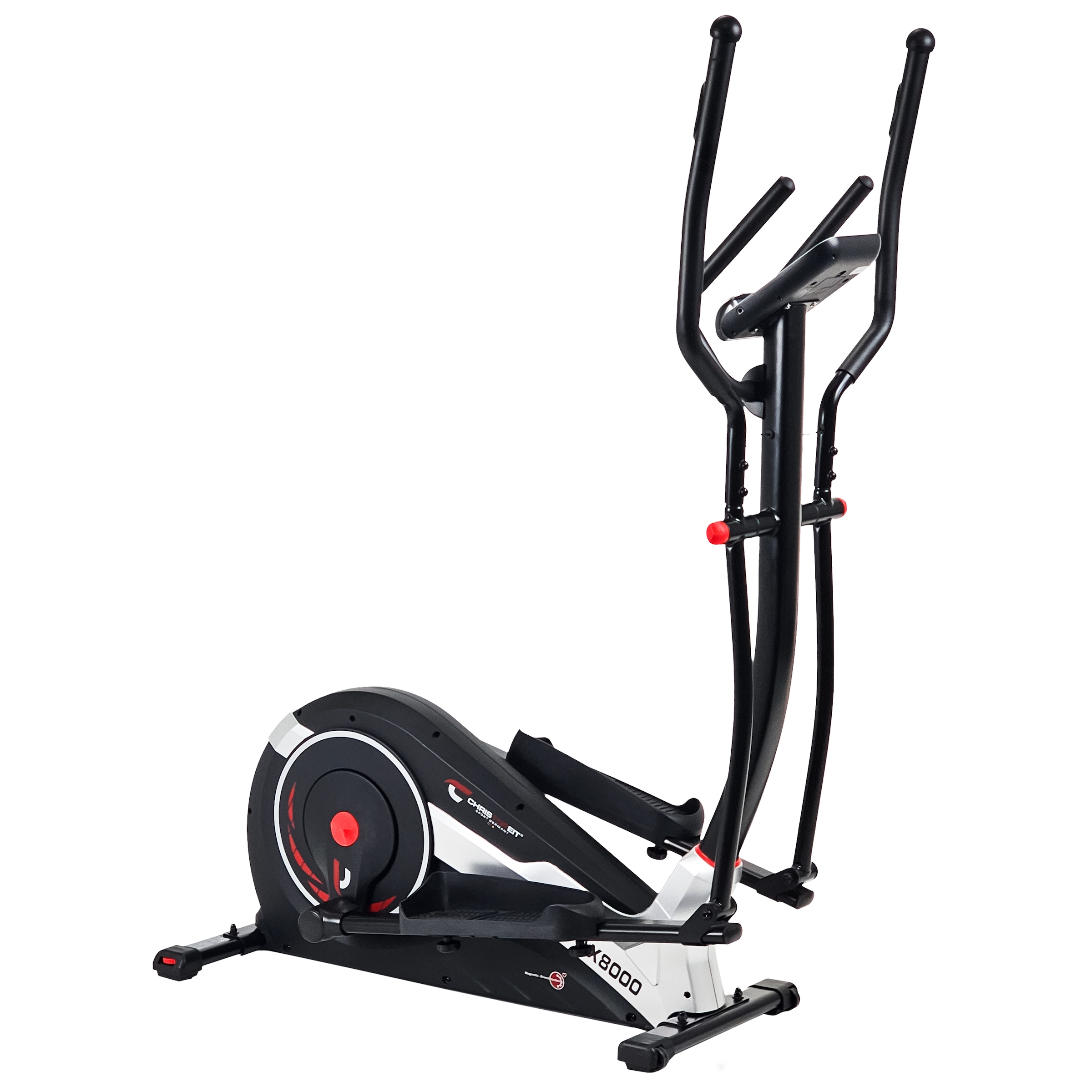 Christopeit Sport® Crosstrainer-Ergometer »AX 8000« 150 kg max. Benutzergewicht, 24 Widerstandsstufen