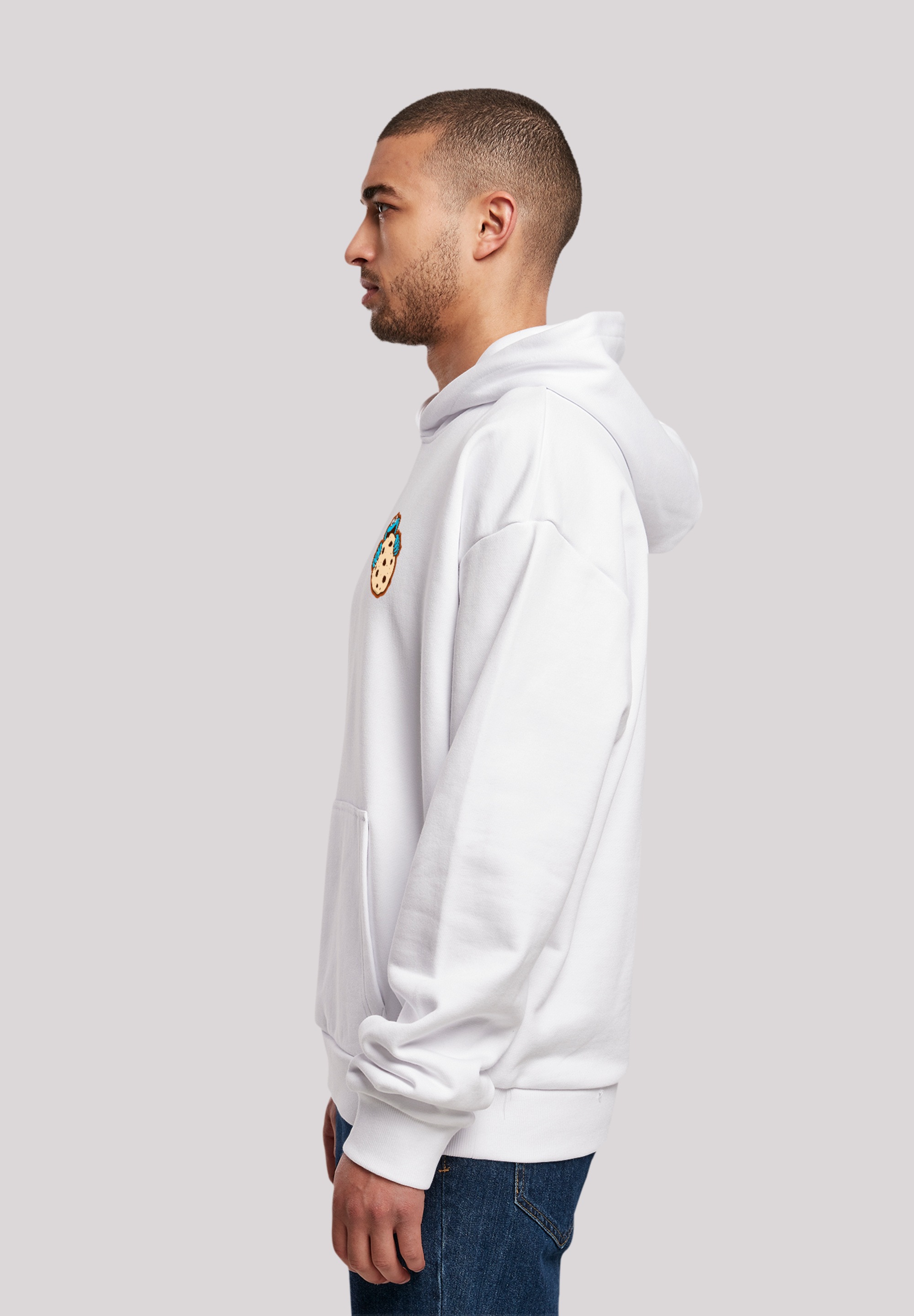F4NT4STIC Kapuzenpullover »Sesamstraße Chocolate Cookie«, Premium Qualität