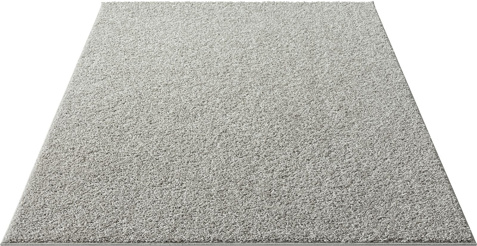 the carpet Teppich »Foxy«, rechteckig, 30 mm Höhe, Wohnzimmer Teppich Hochflor waschbar rutschfest