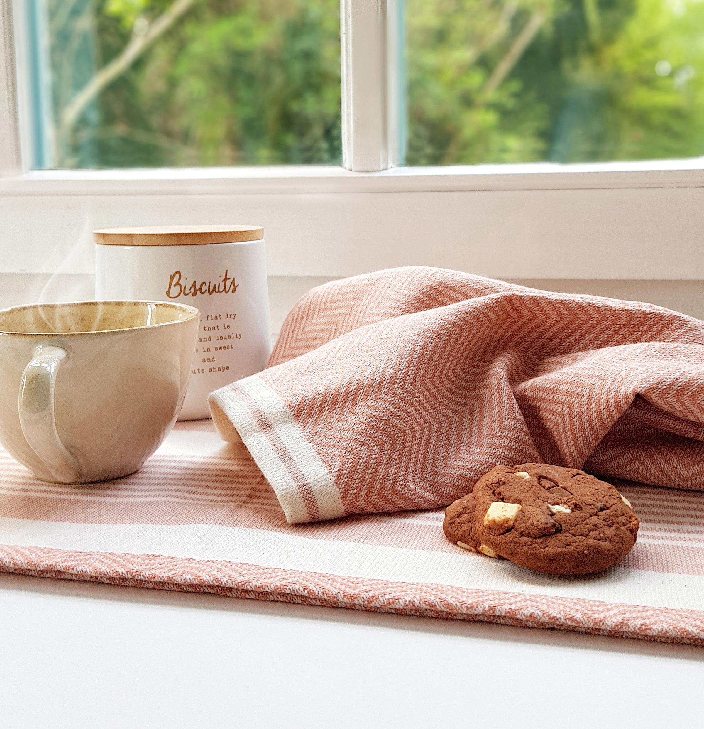 framsohn frottier Geschirrtuch "Modern Living Streifen, aus 100% Baumwolle" günstig online kaufen