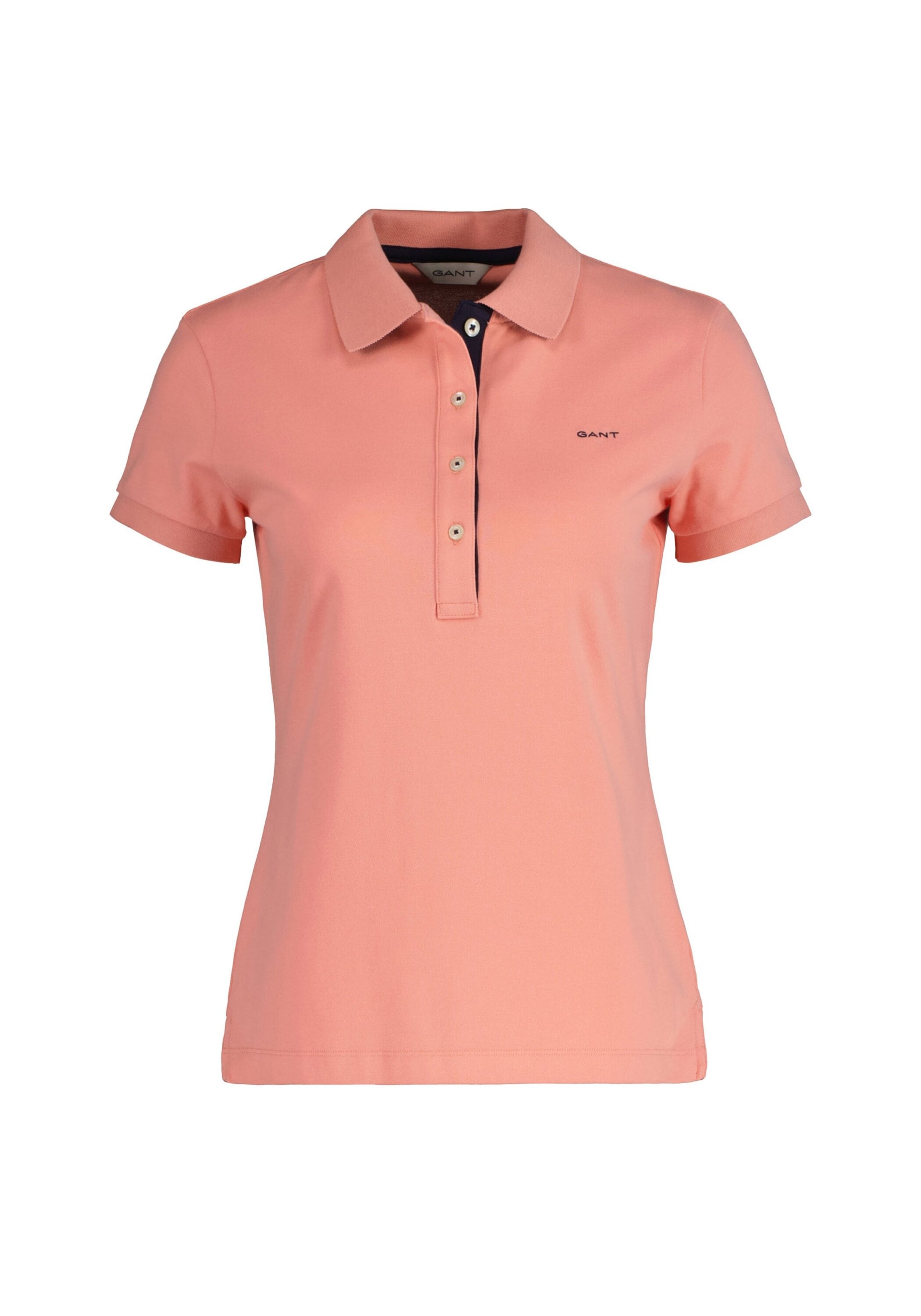 Gant Poloshirt "Poloshirt CONTRAST COLLAR PIQUE POLO 1er Pack" günstig online kaufen