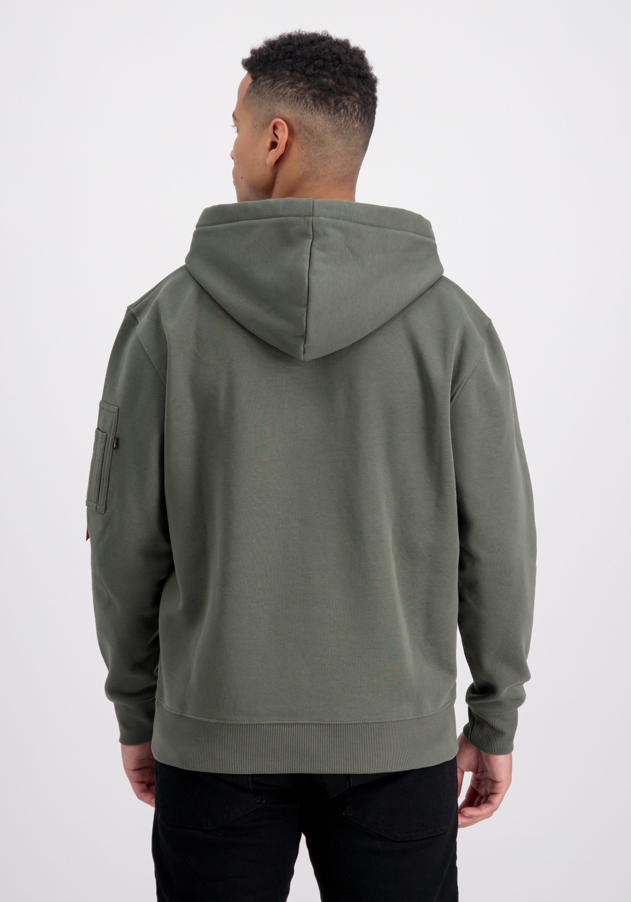 Alpha Industries Hoodie "Alpha Industries Men - Hoodies USN Blood Chit Hood günstig online kaufen