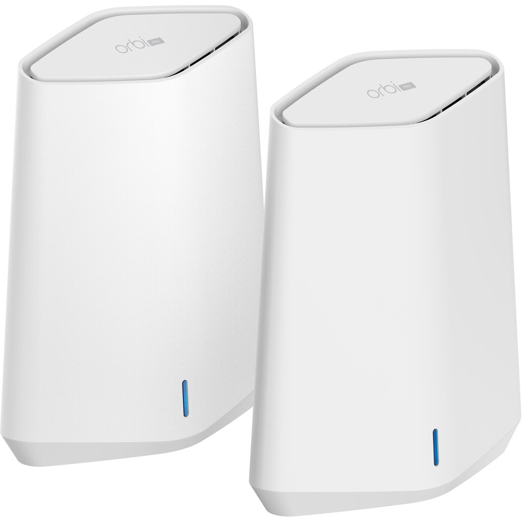 NETGEAR WLAN-Router »Orbi Pro WiFi 6 Mini AX1800 Mesh
System Pack of 2 (SXK30)«, (2 St.)