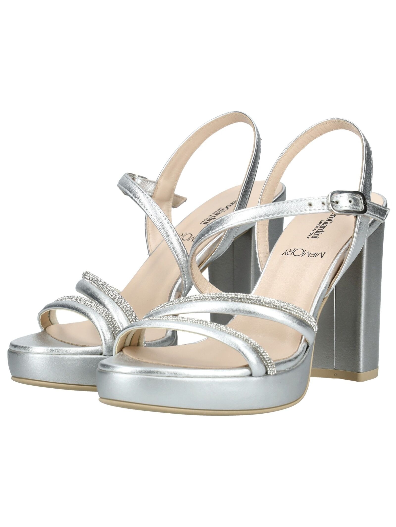 Nero Giardini High-Heel-Sandalette »Nero Giardini Sandalen Leder«