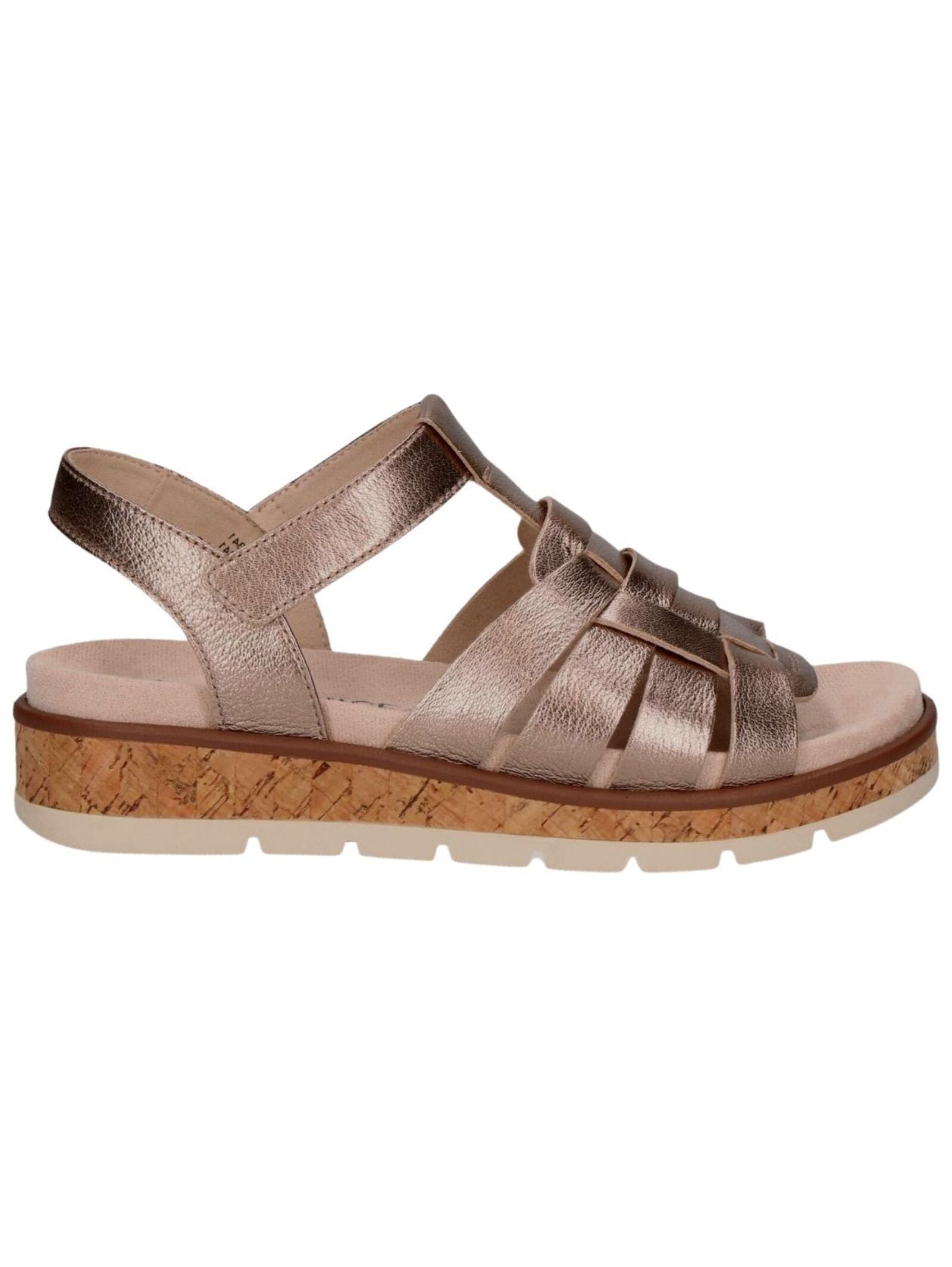 Caprice Riemchensandale »Caprice Sandalen Leder«