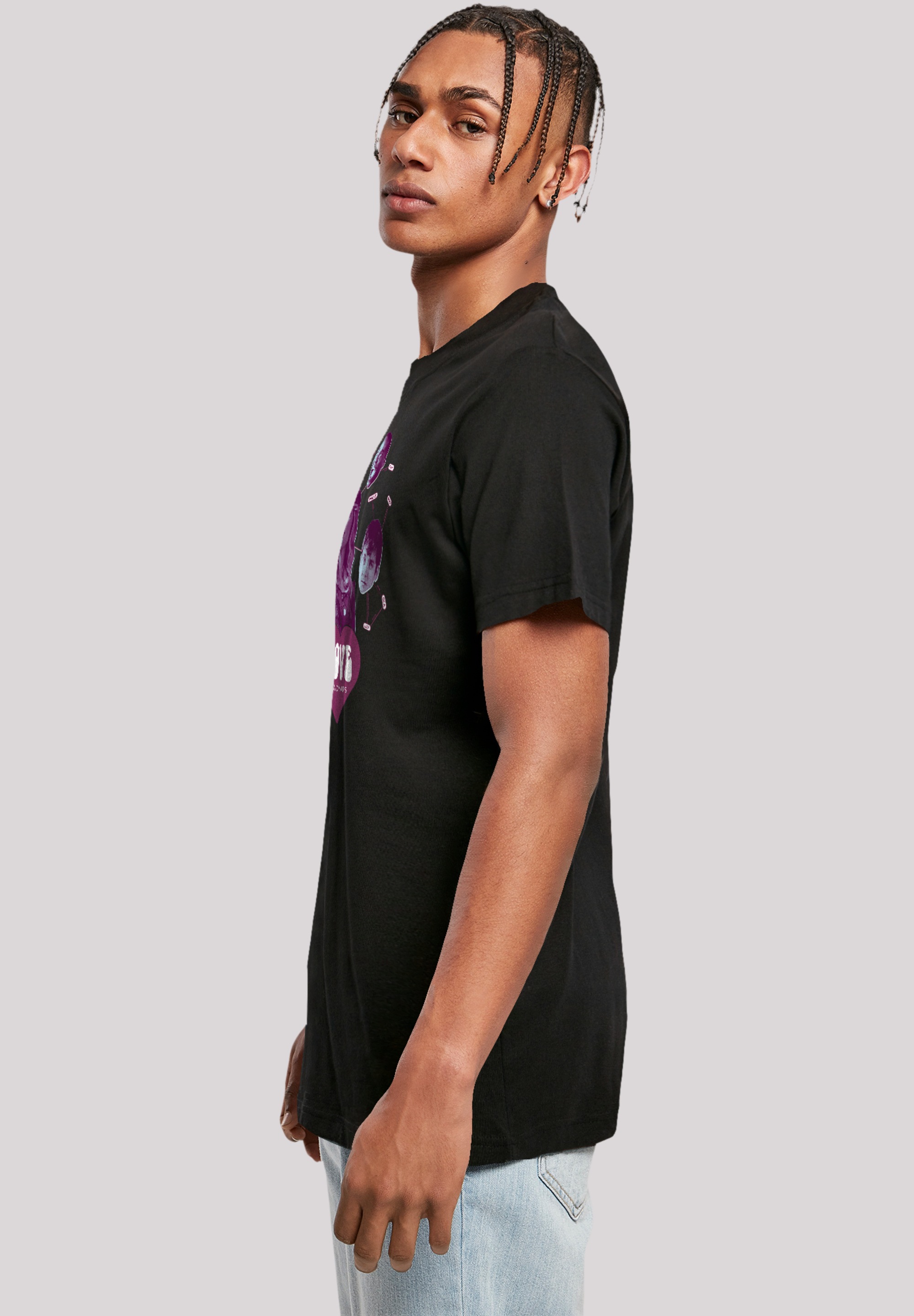 F4NT4STIC T-Shirt »Sex Education Love Mindmaps Netflix TV Series«, Premium Qualität