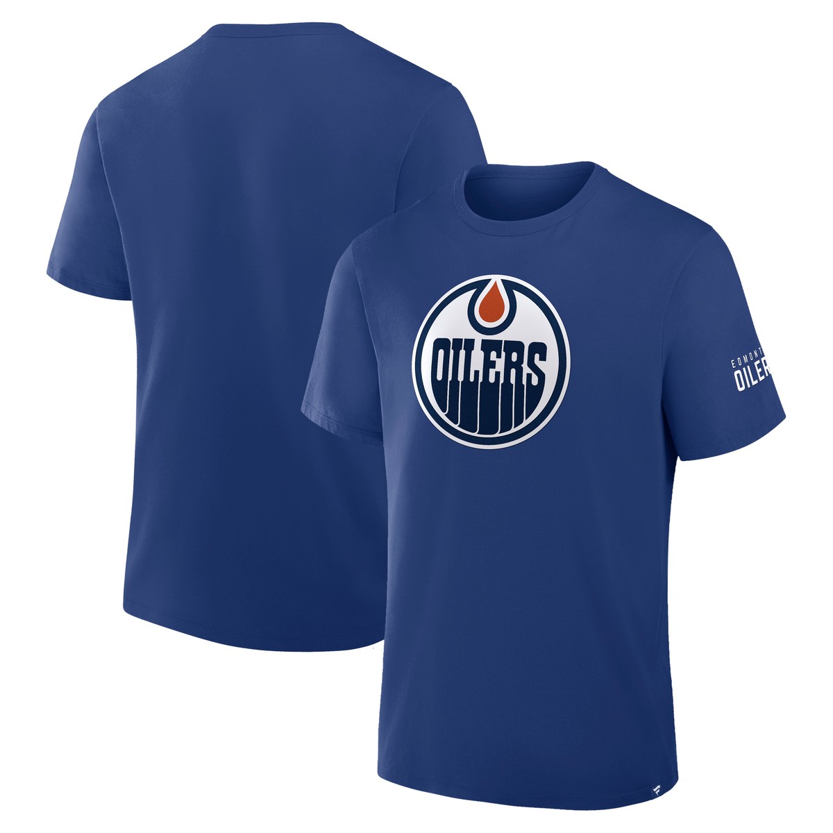 Fanatics "Fanatics T-Shirt Edmonton Oilers Hat Trick Tee"