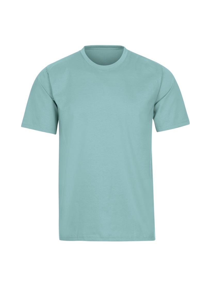 Trigema T-Shirt »TRIGEMA T-Shirt DELUXE Baumwolle«, (1 tlg.)
