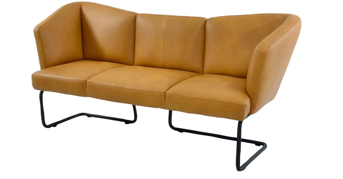 K+W Komfort & Wohnen "Mikkado Tube" in abgerundeter Form, Rundrohrkufe lang, in 2 Breiten 192 oder 242 cm