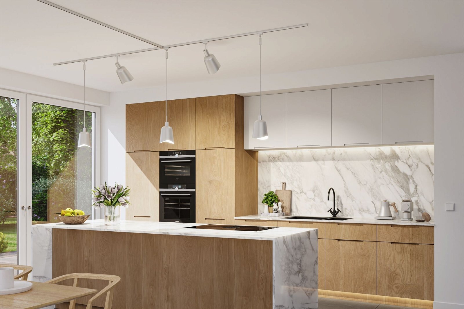 Paulmann Schienensystem-Sets »URail Schirm Alvaro DecoSystems 144mm«
