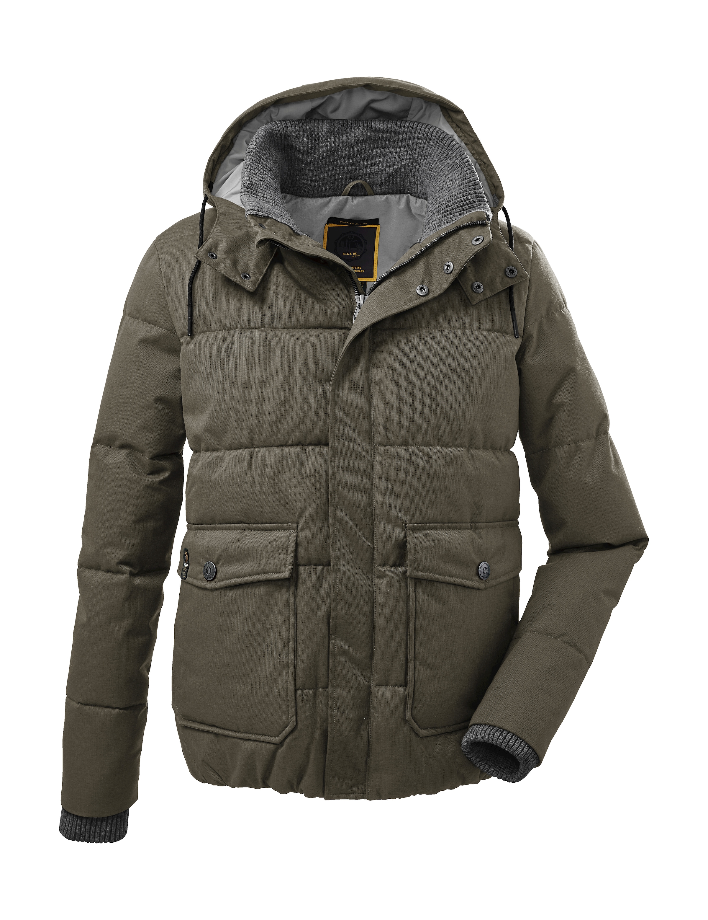 G.I.G.A. DX by killtec Steppjacke "GW 44 MN QLTD JCKT" Gesteppte Outdoorjac günstig online kaufen