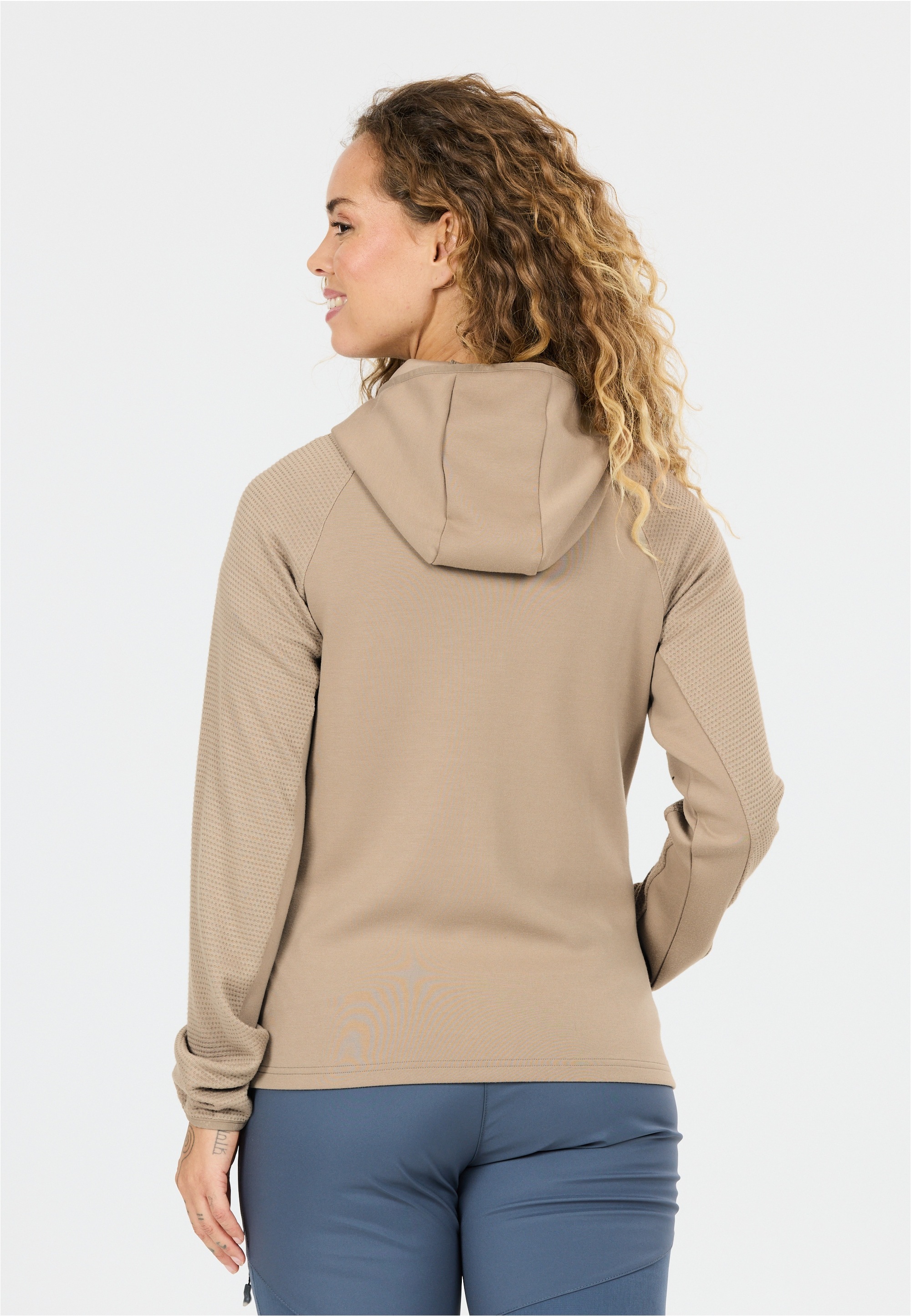 WHISTLER Laufjacke »Langley« aus atmungsaktivem Material