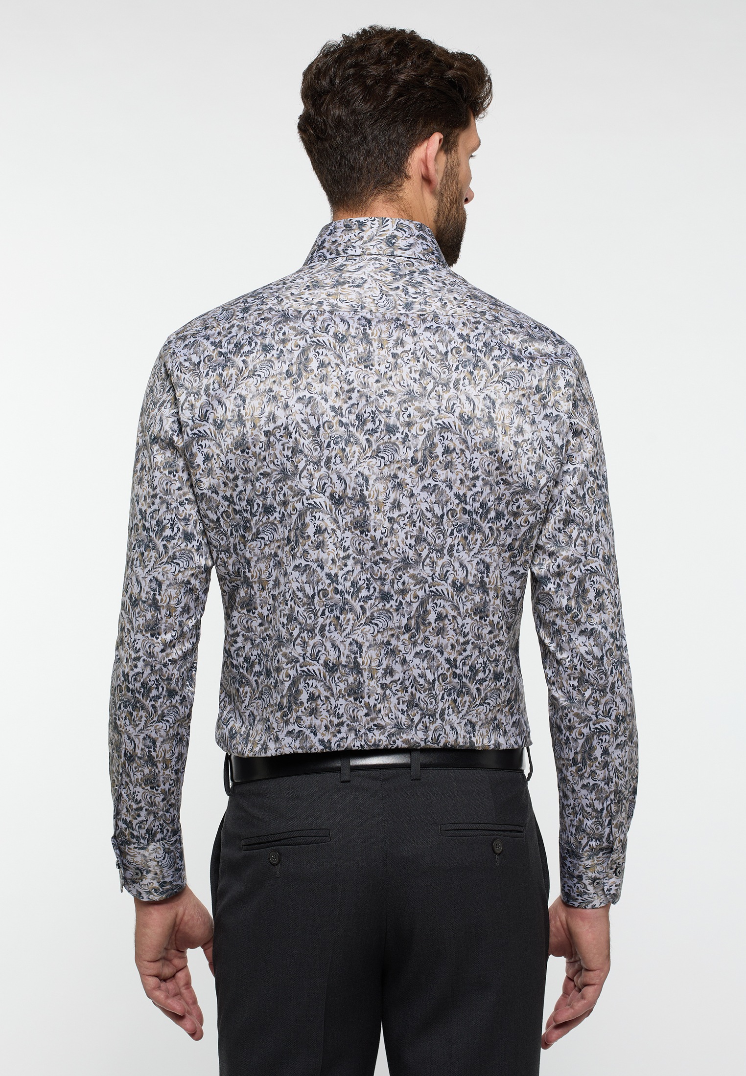 Eterna Langarmhemd "MODERN FIT" NON IRON (bügelfrei) günstig online kaufen