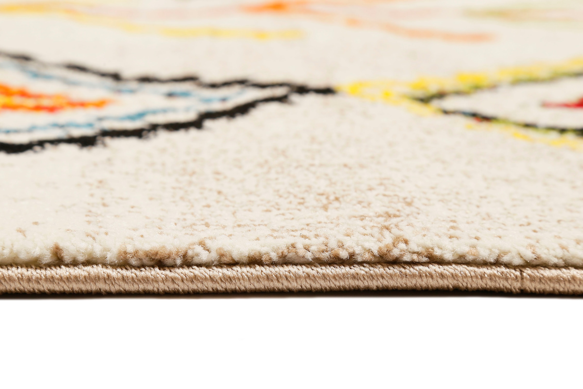 Wecon home Teppich »Medina«, rechteckig, 13 mm Höhe, Wohnzimmer