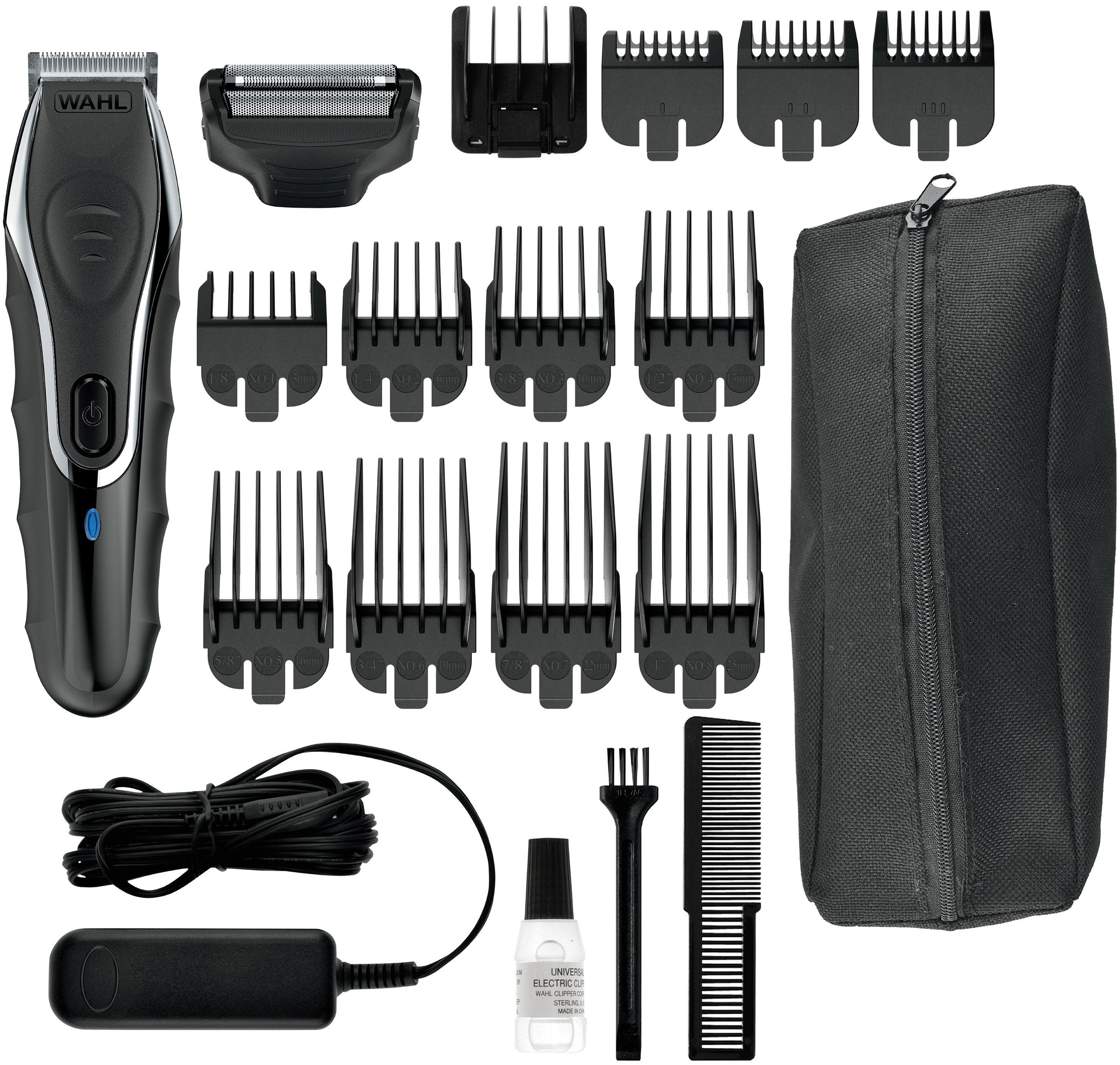 Wahl Multifunktionstrimmer »09899-016 Aqua Groom«, 12 Aufsätze, duschfester Bodygroomer