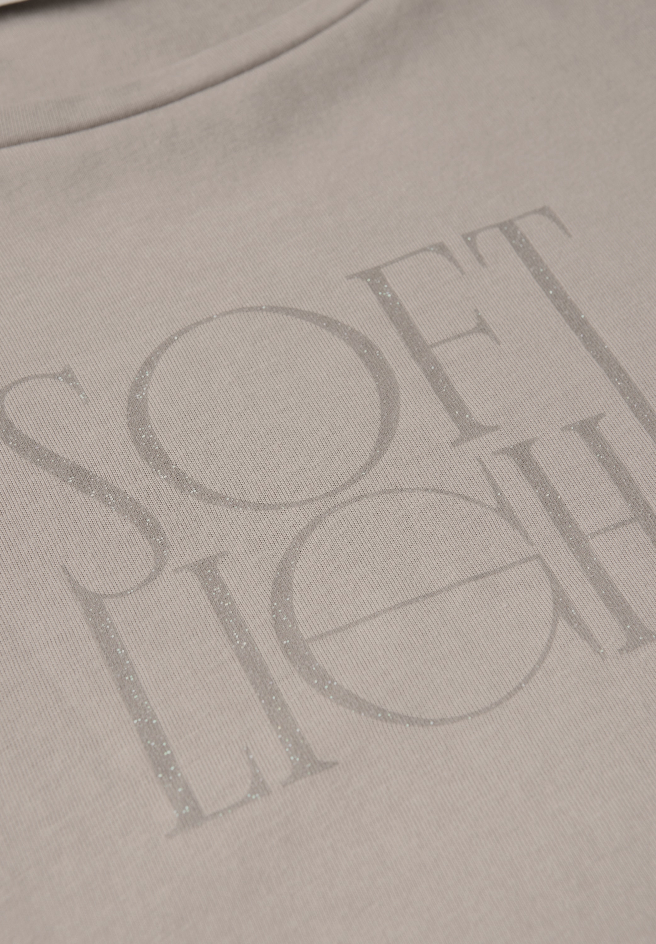 STREET ONE T-Shirt, im soften Baumwoll-Mix
