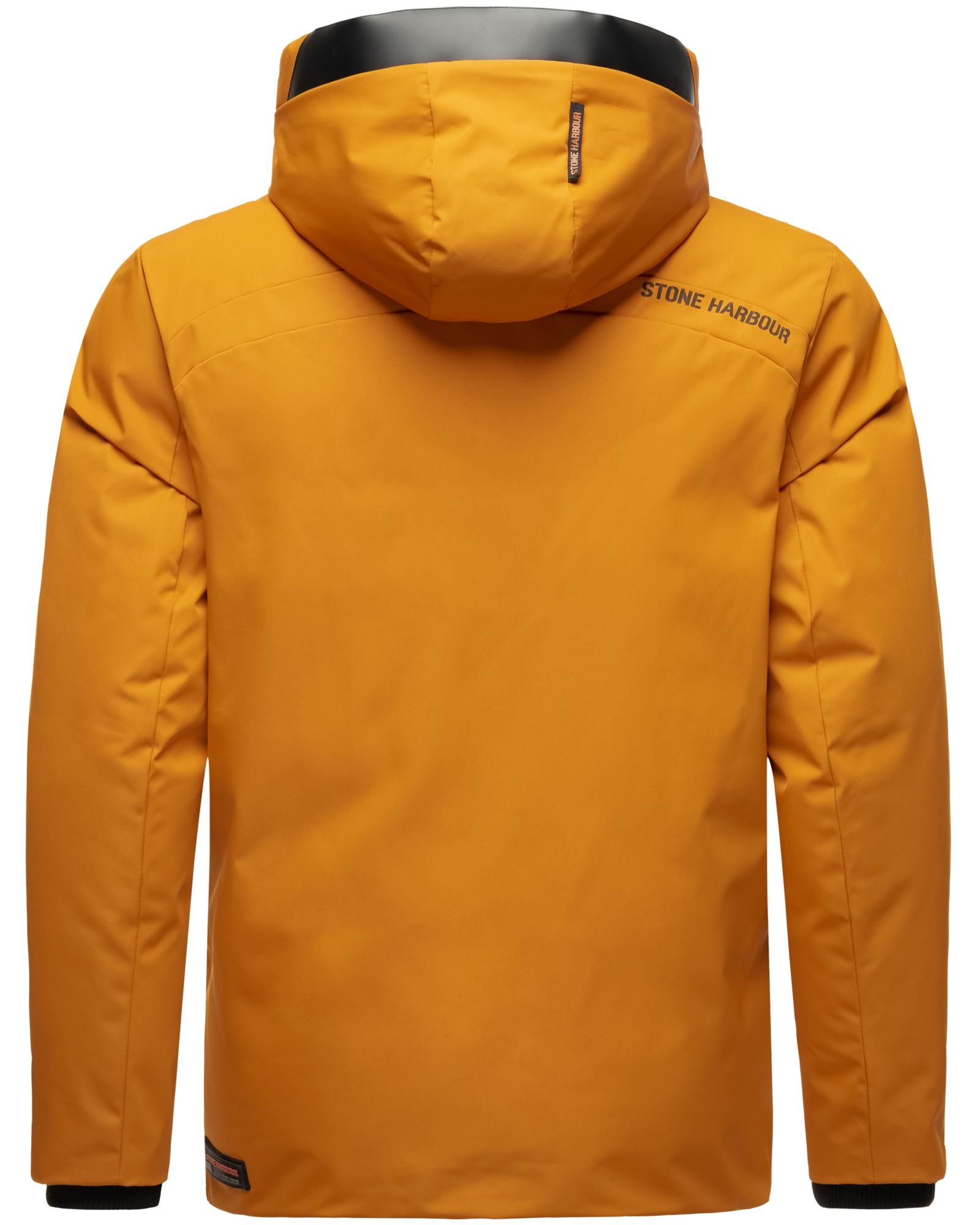 Stone Harbour Outdoorjacke »Moagaa«, mit Kapuze, Sportliche, wasserdichte Winterjacke mit Kapuze