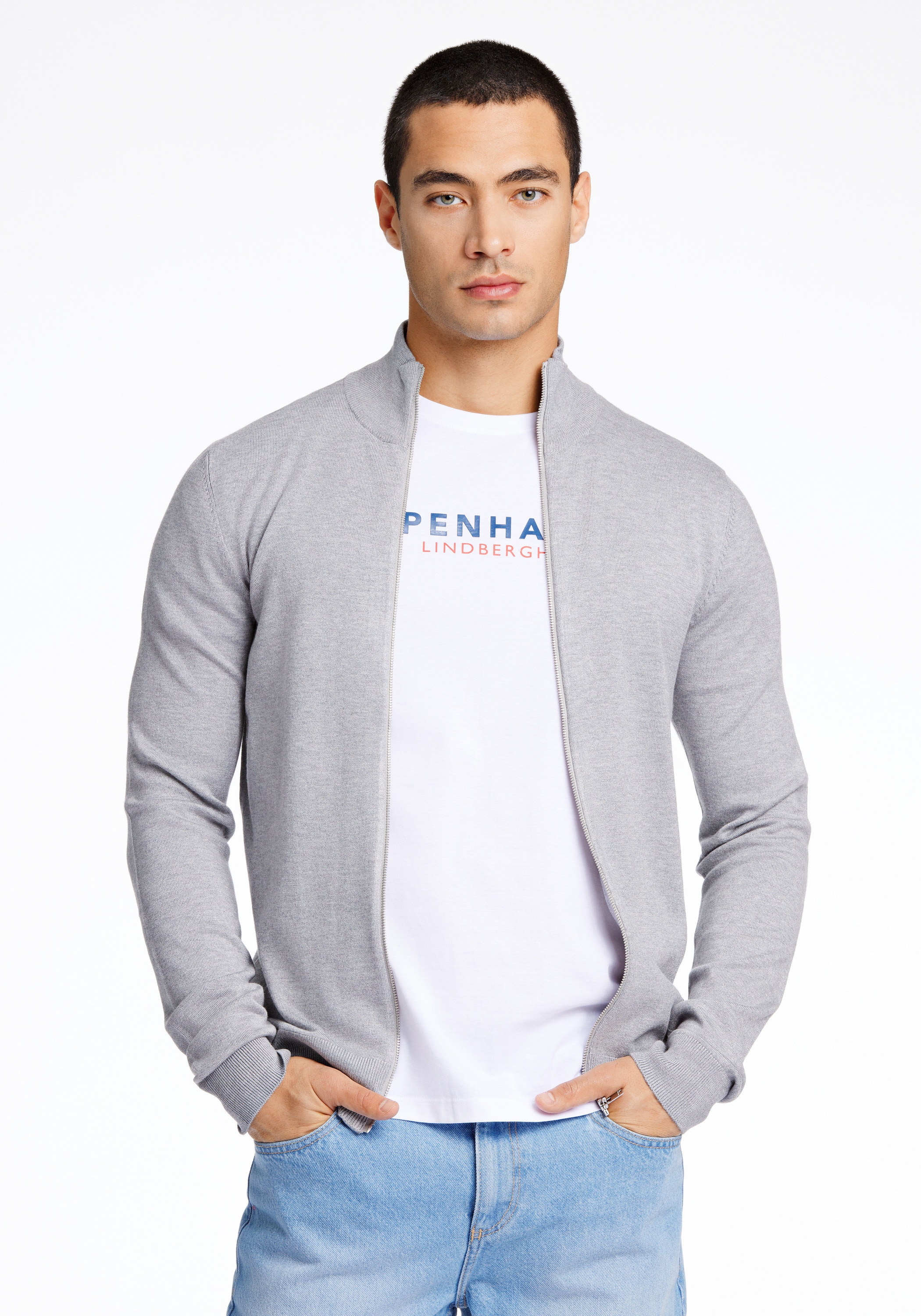 LINDBERGH Strickjacke "Lindbergh Cardigan" günstig online kaufen