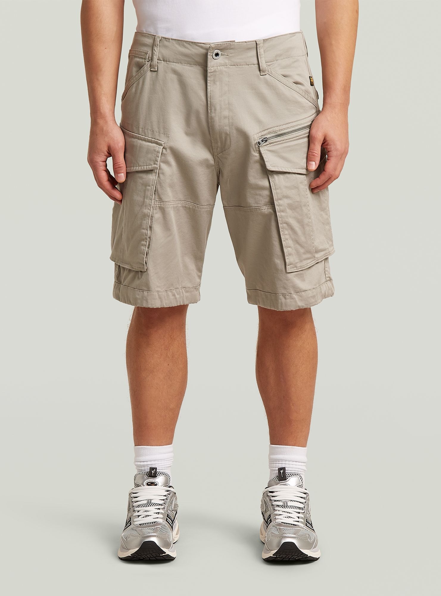 G-STAR Cargohose "Rovic Zip Relaxed Shorts" günstig online kaufen