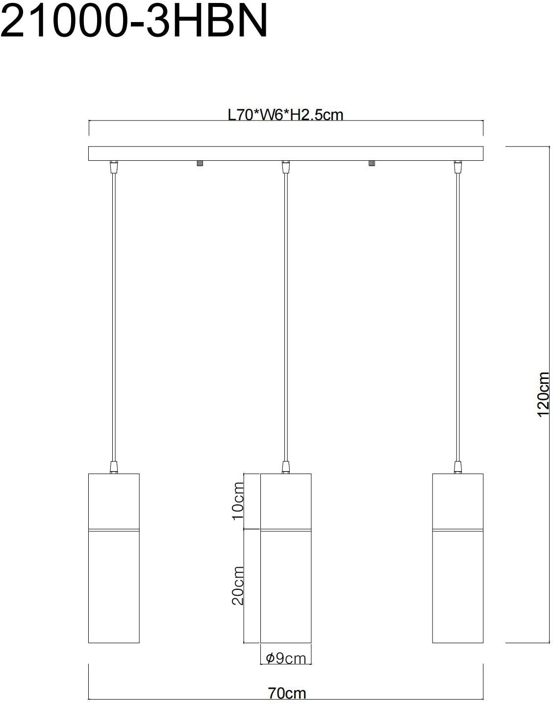 GLOBO LIGHTING Hängeleuchte »ANNIKA«, Leuchtmittel E27 | ohne Leuchtmittel, Hängelampe/Pendelleuchte/Esszimmer/Wohnzimmer/Esstisch